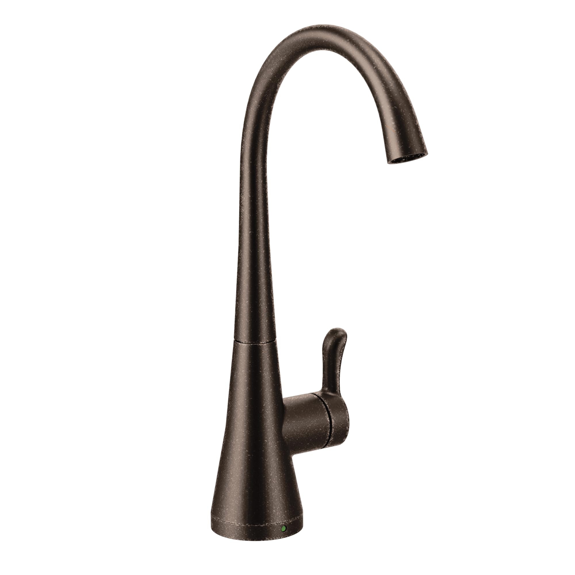 Moen Oil Rubbed Bronze Sip Transitional Cold Water Kitchen Beverage Faucet with Optional Filtration System, S5520ORB