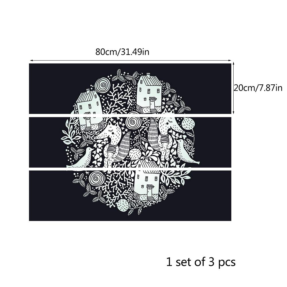Self-Adhesive Dresser Sticker, Peel And Stick Furniture Stickers/Decals, Removable Furniture Skin (006, Malm)