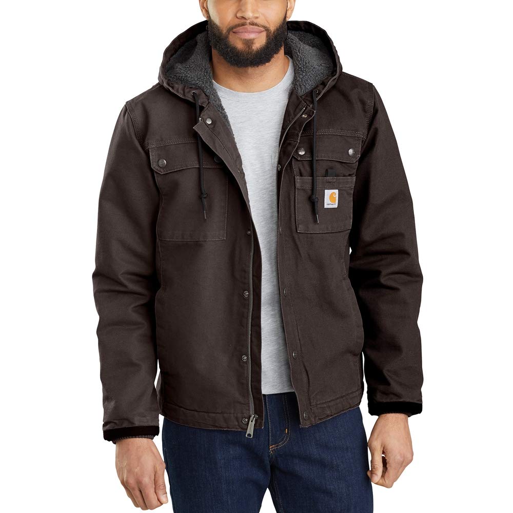 Carharttmensbartlett Jacket (Big  Tall)Dark Brown2X-Large Tall