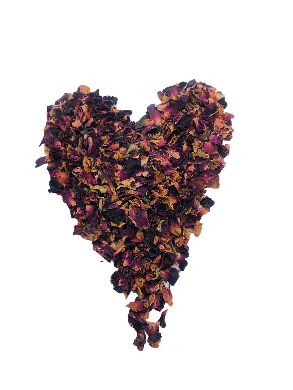 Red Rose Petals 4 oz  Dried Rose Petals  Rose Tea  P?talos de Rosas Rojas  Cosmetics  Food Grade  Food Decorating  Product From Egypt  Packaged in the USA