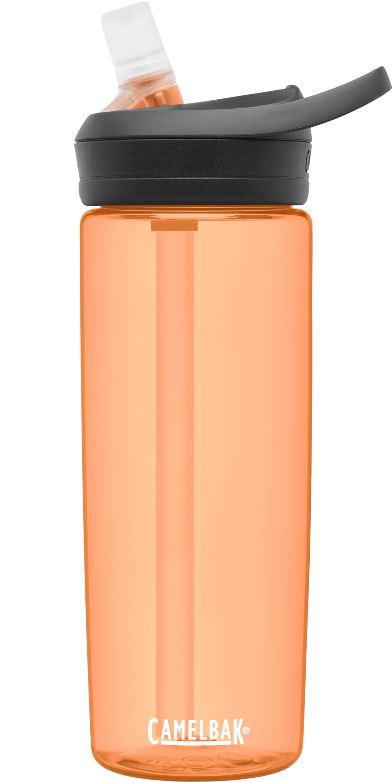CamelBak Eddy+ Water Bottle with Tritan Renew - Straw Top 20oz, Desert Sunrise