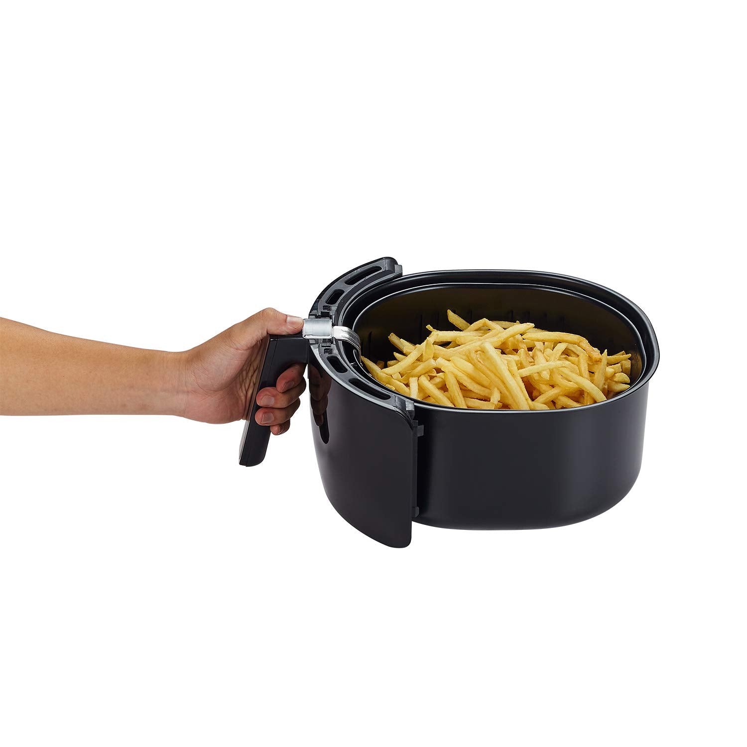 GoWISE USA 5.8QT 8-in-1 Digital Air Fryer, Black - GW22731, Plastic with Recipe Book