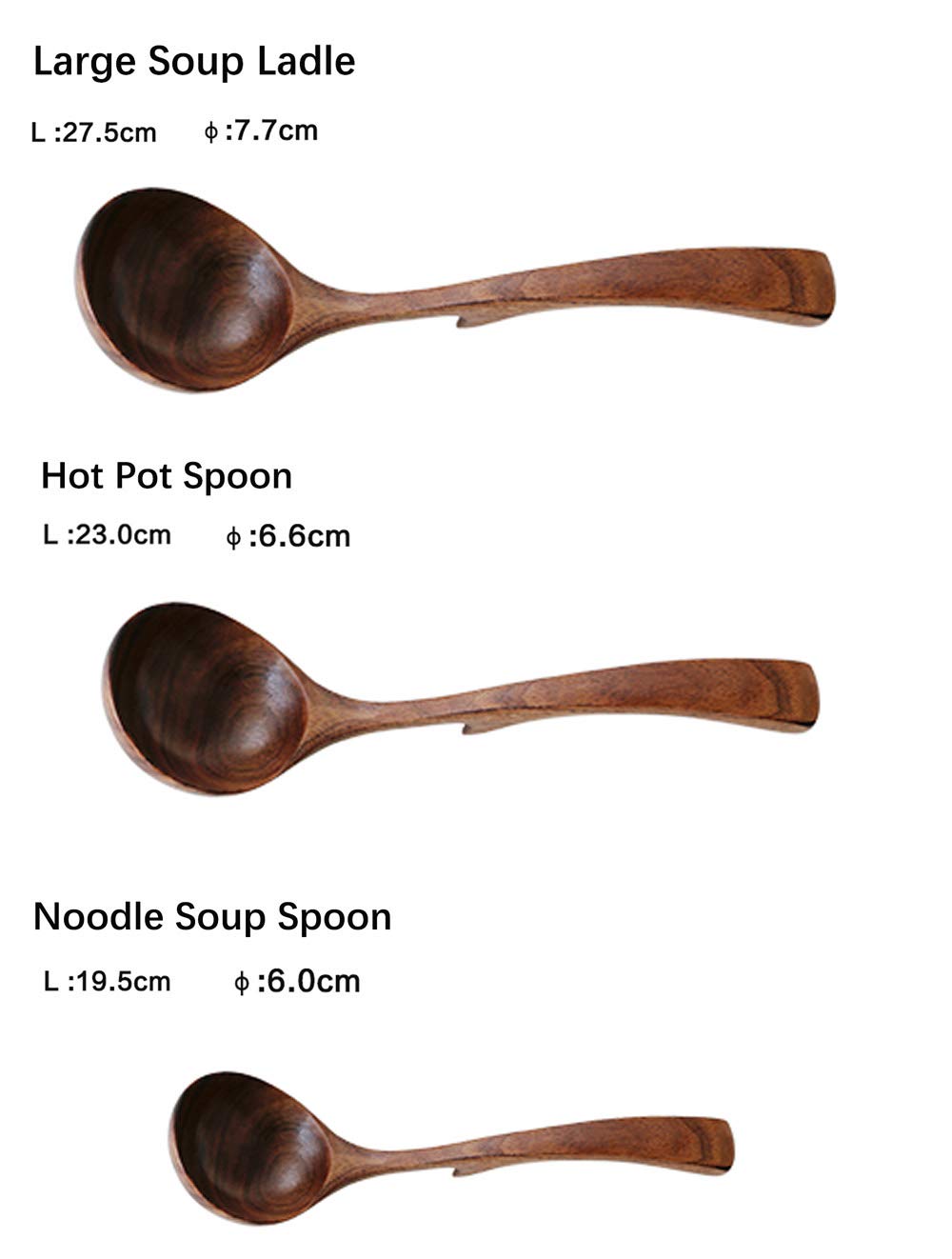Wooden Cooking Utensils Kitchen Utensil,Nayahose Natural Take Wood Kitchen Utensils Set - Nonstick Hard Wooden Spatula And Woode