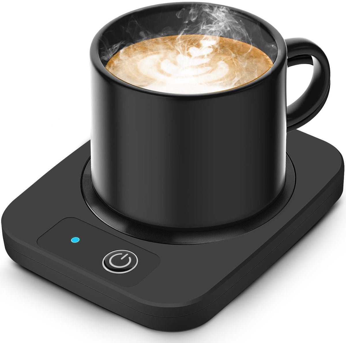 Mug Warmer For Coffee, Electric Coffee Warmer With Aluminum Metal Panel, 131? Beverages Coffee Warmer For Heating Coffee, Milk,