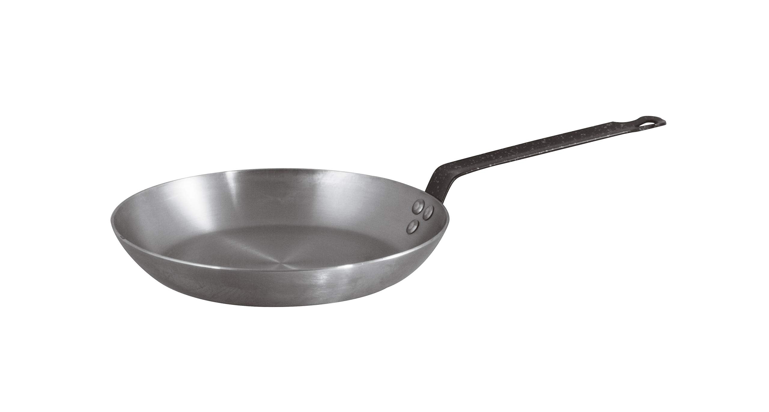 Bellevie Heavy-Duty Carbon Steel Frying Pans Series (Top Dia. 9 1/2'' X Ht. 1 1/2'')''