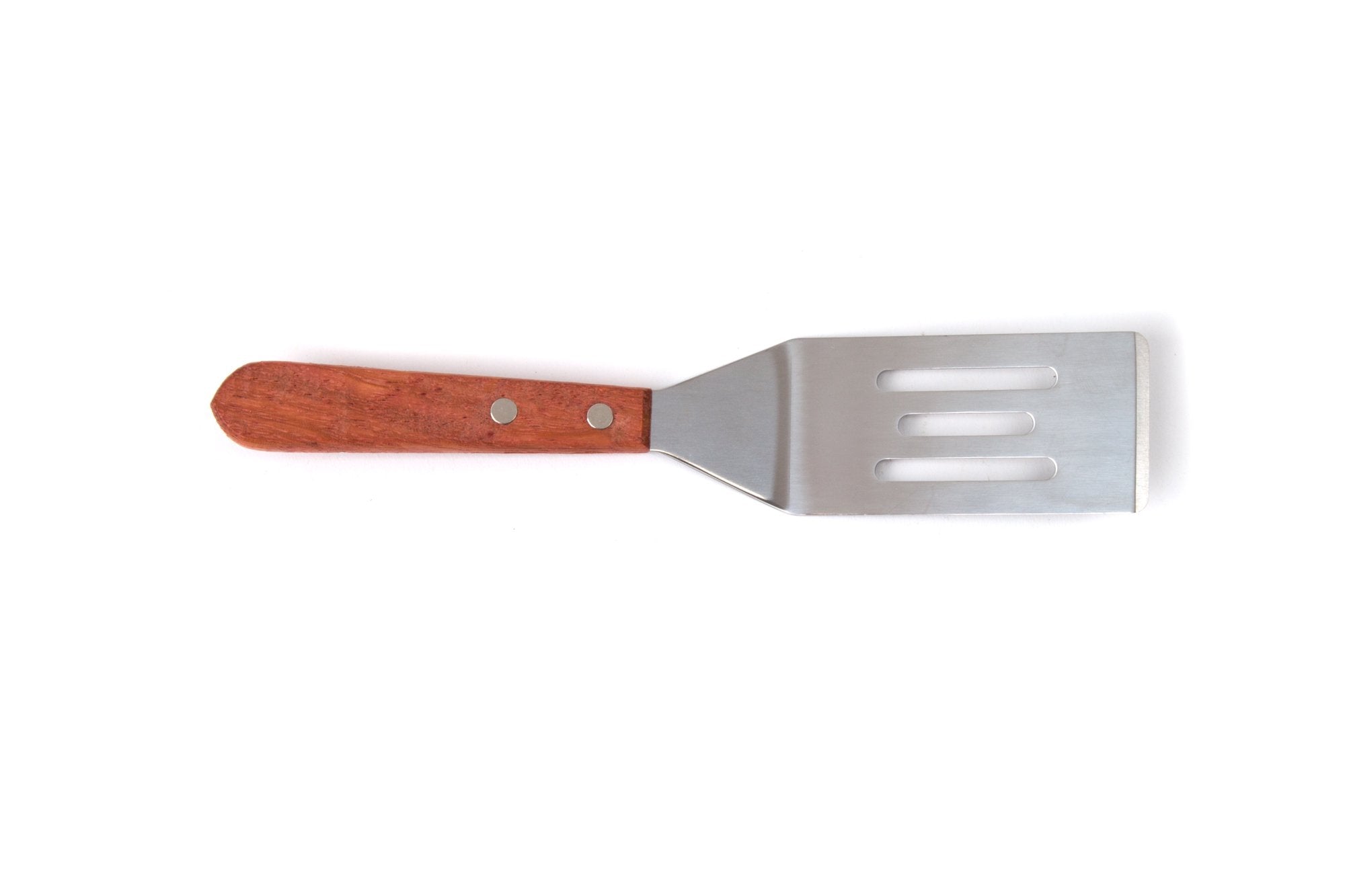 Fox Run Stainless Steel Mini Slotted Turner, 0.5 X 1.5 X 8 Inches, Metallic