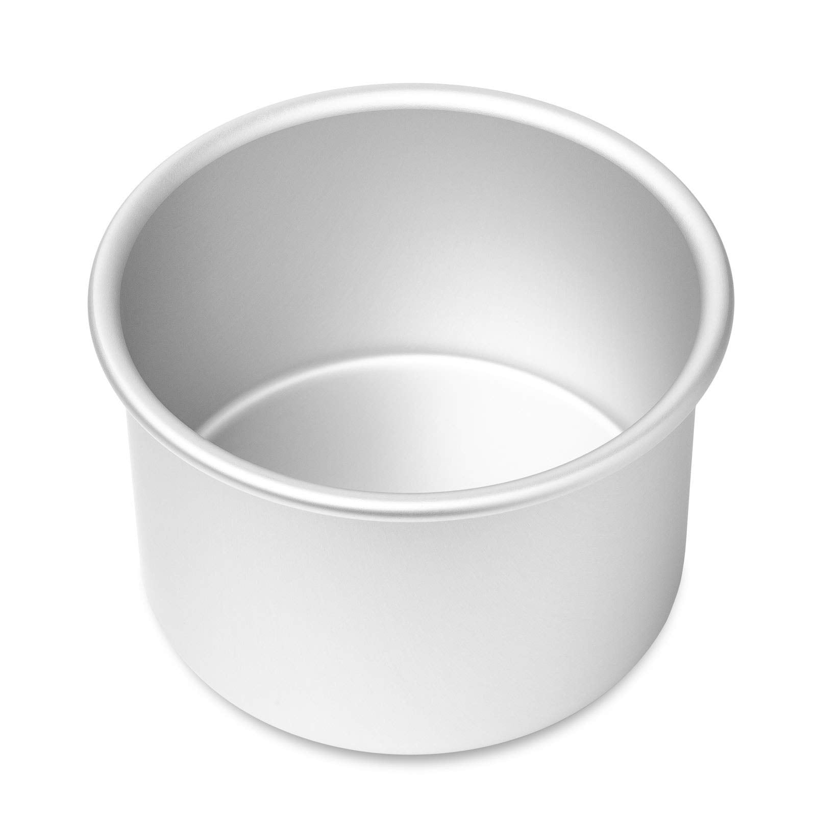 Last Confection 6'' X 4'' Aluminum Round Cake Pan - Professional Bakeware