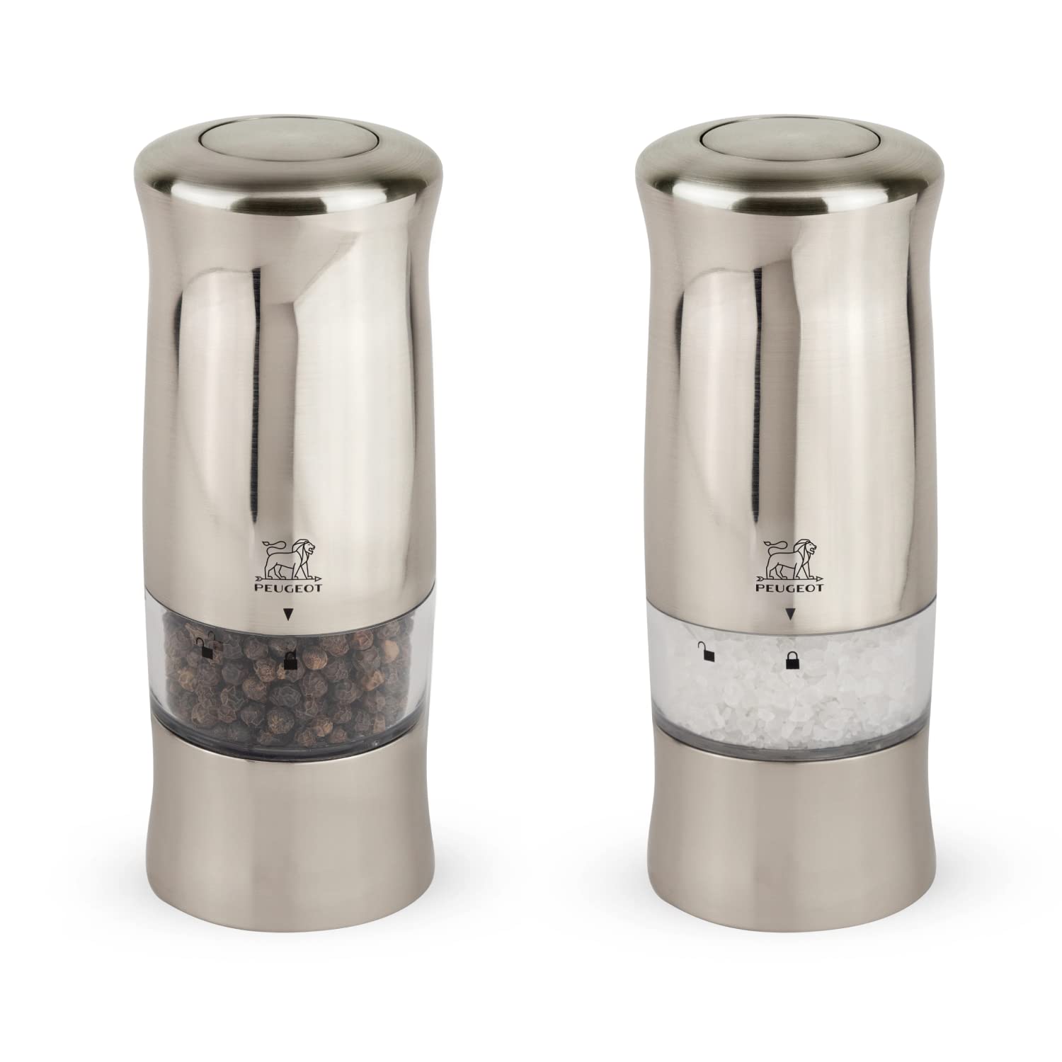 Peugeot Zeli Pepper Mill, 5-1/2'', Gray