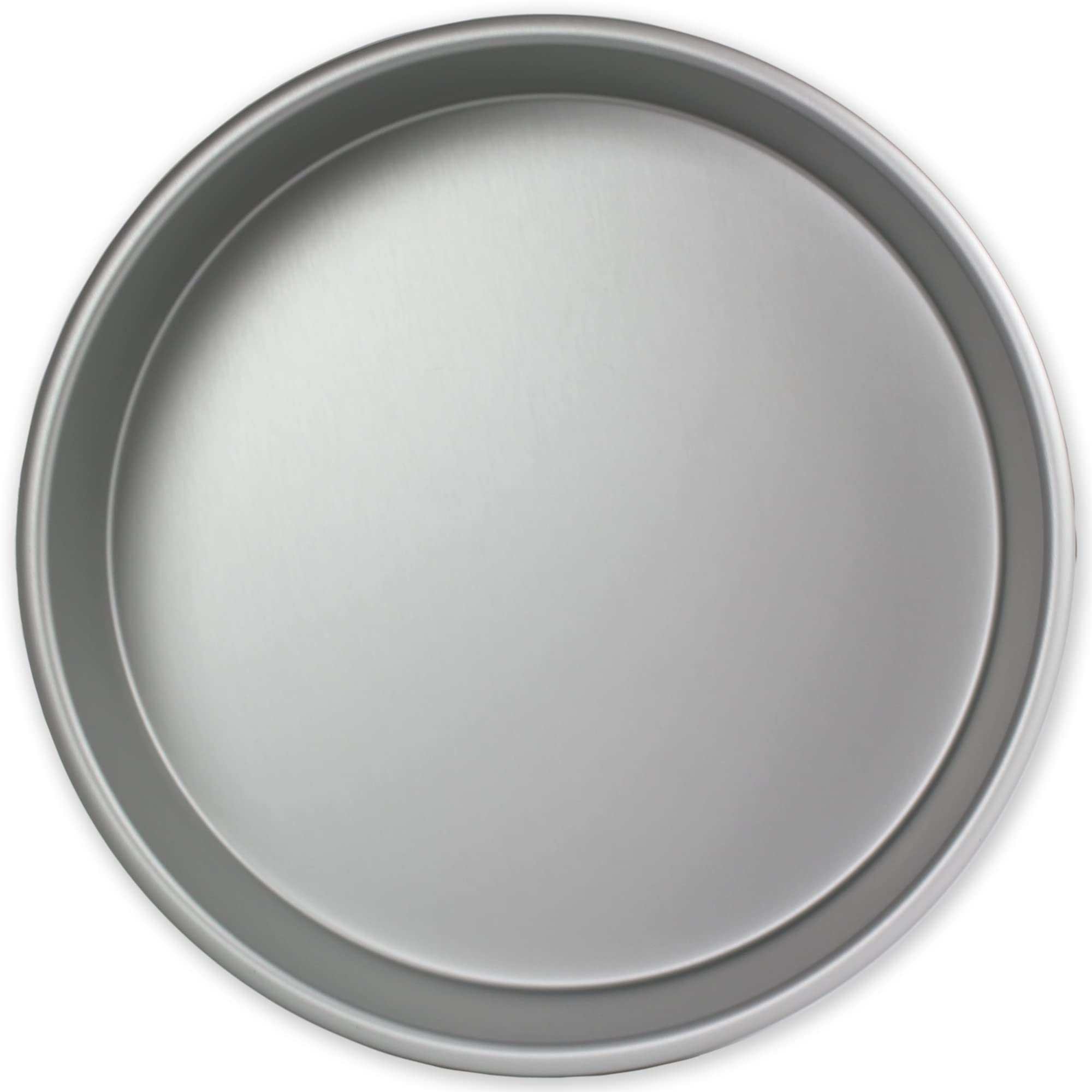 Pme Professional Aluminum Round Cake Pan, 10 X 2 In