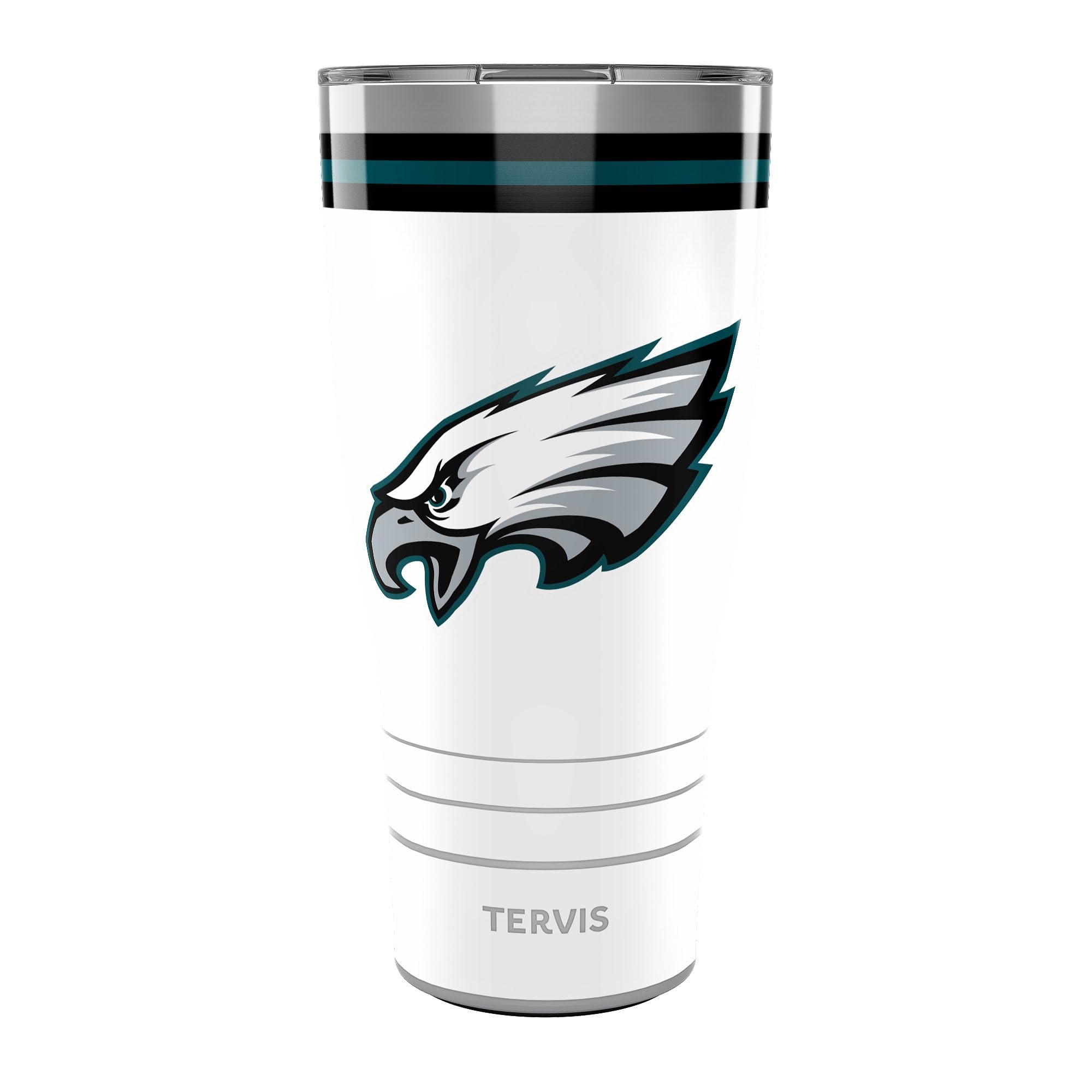 Tervis Traveler NFL Philadelphia Eagles  Arctic Triple Insulated Insulated Tumbler Travel Cup Keeps Drinks Cold & Hot, 30oz, St