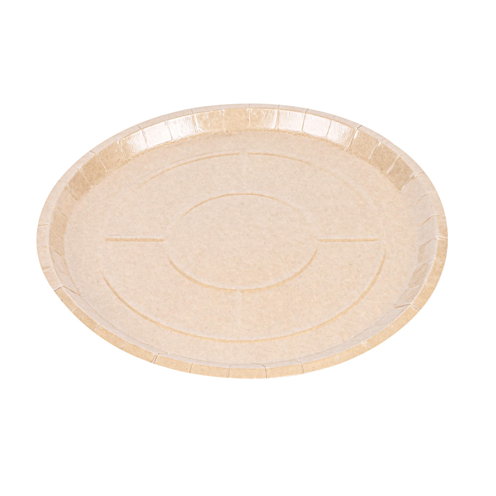 Restaurantware Pizza Serving Tray 50 Pack of 12 Inch Paper Oven-Safe Pizza Tray Round Disposable For Catering And Take And Bake 
