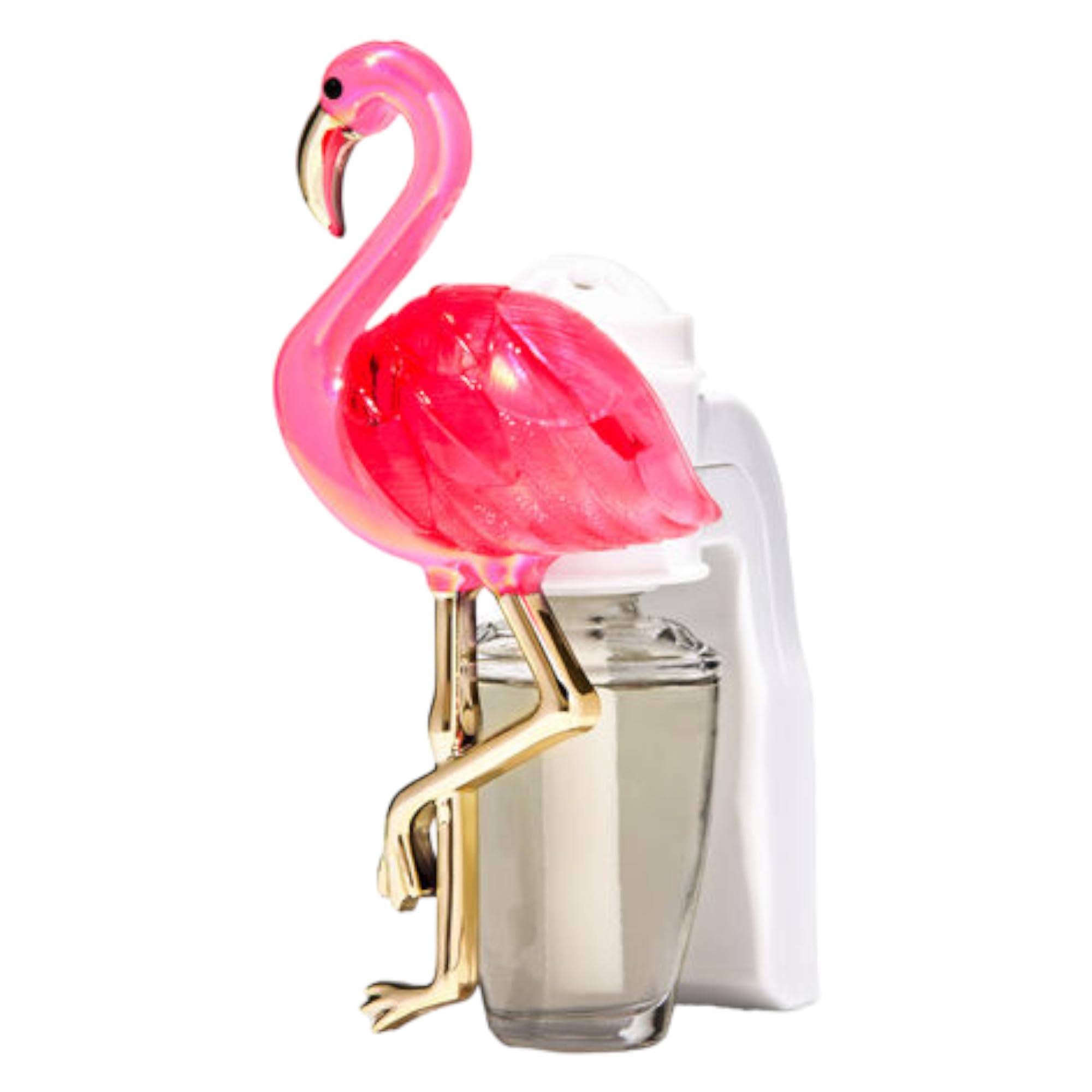 Bath & Body Works Wallflowers Fragrance Plug Scent Control, Night Scent Control, Happy Flamingo