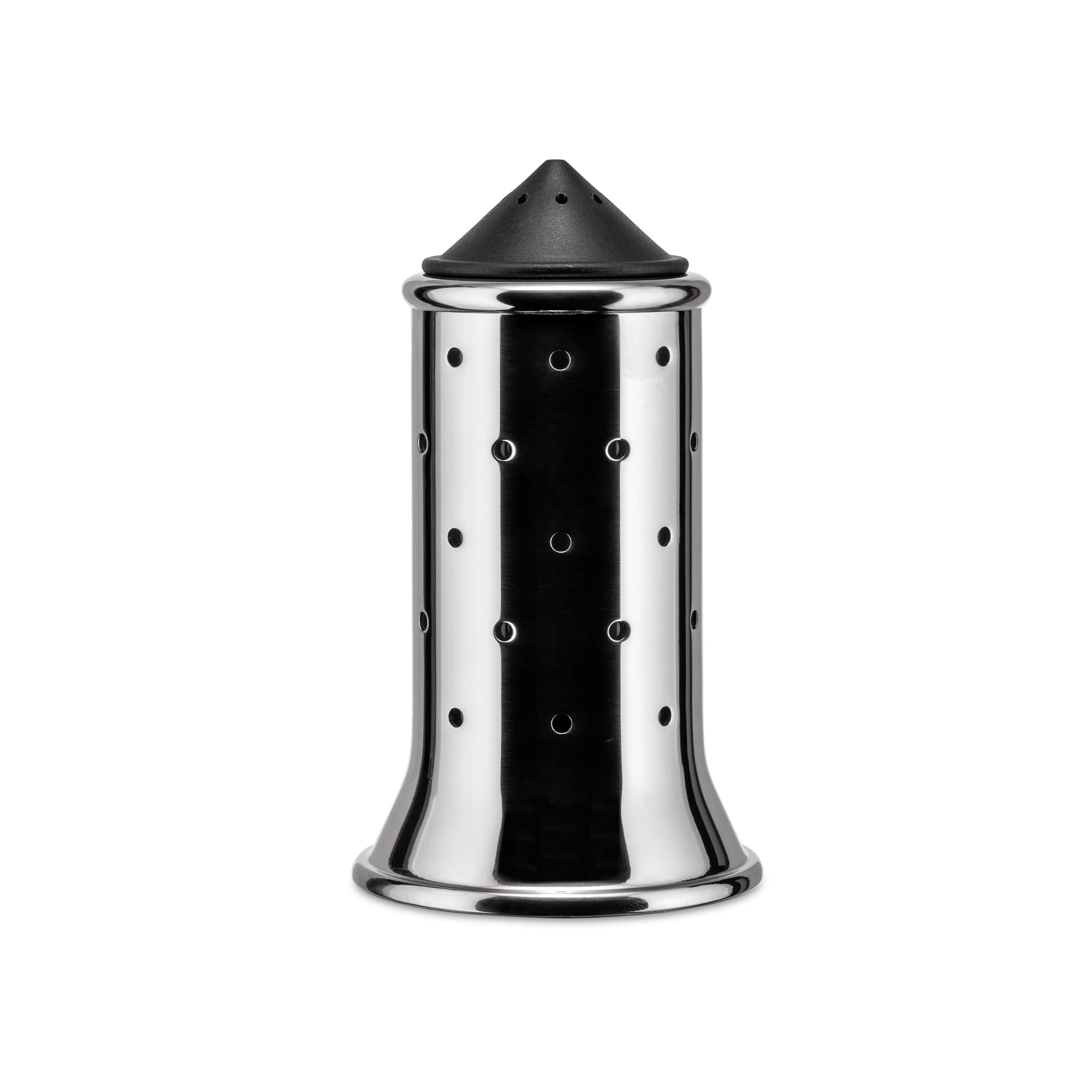 Alessi B Salt Castor, Black
