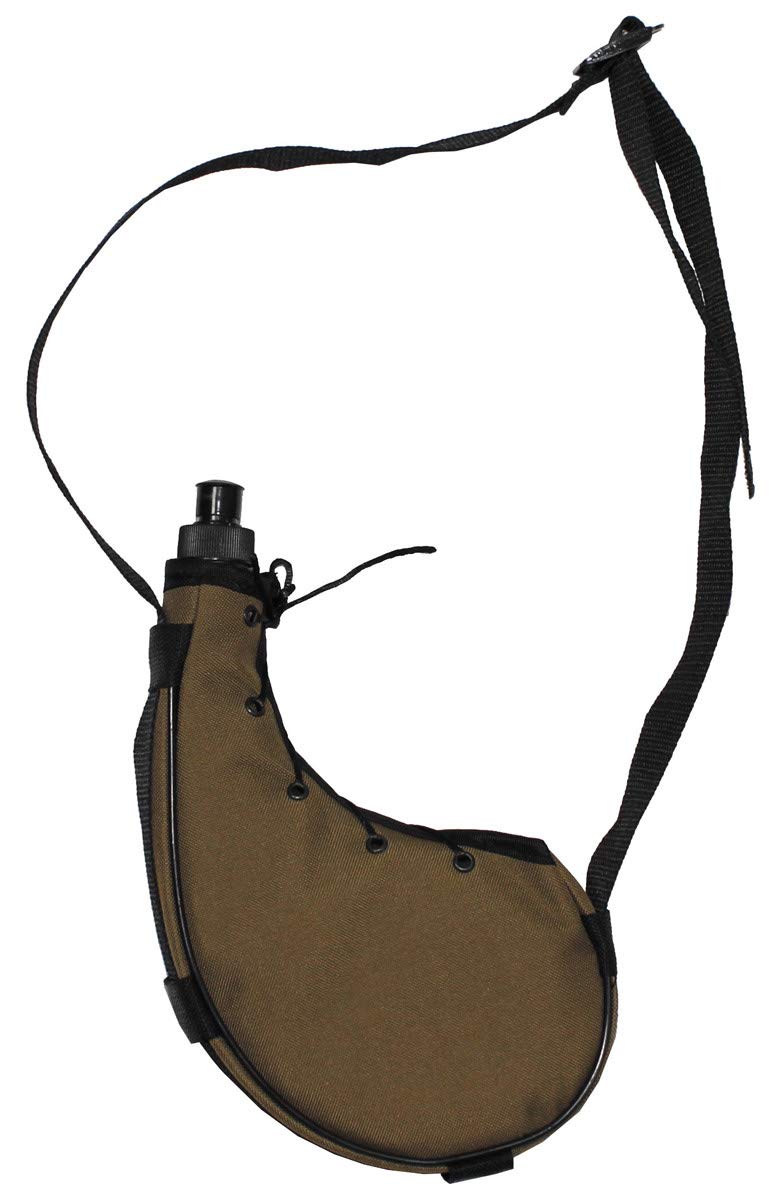 Drinking Bottle, Bota'', Different Colors, Plastic, 0,75 L (Coyote)