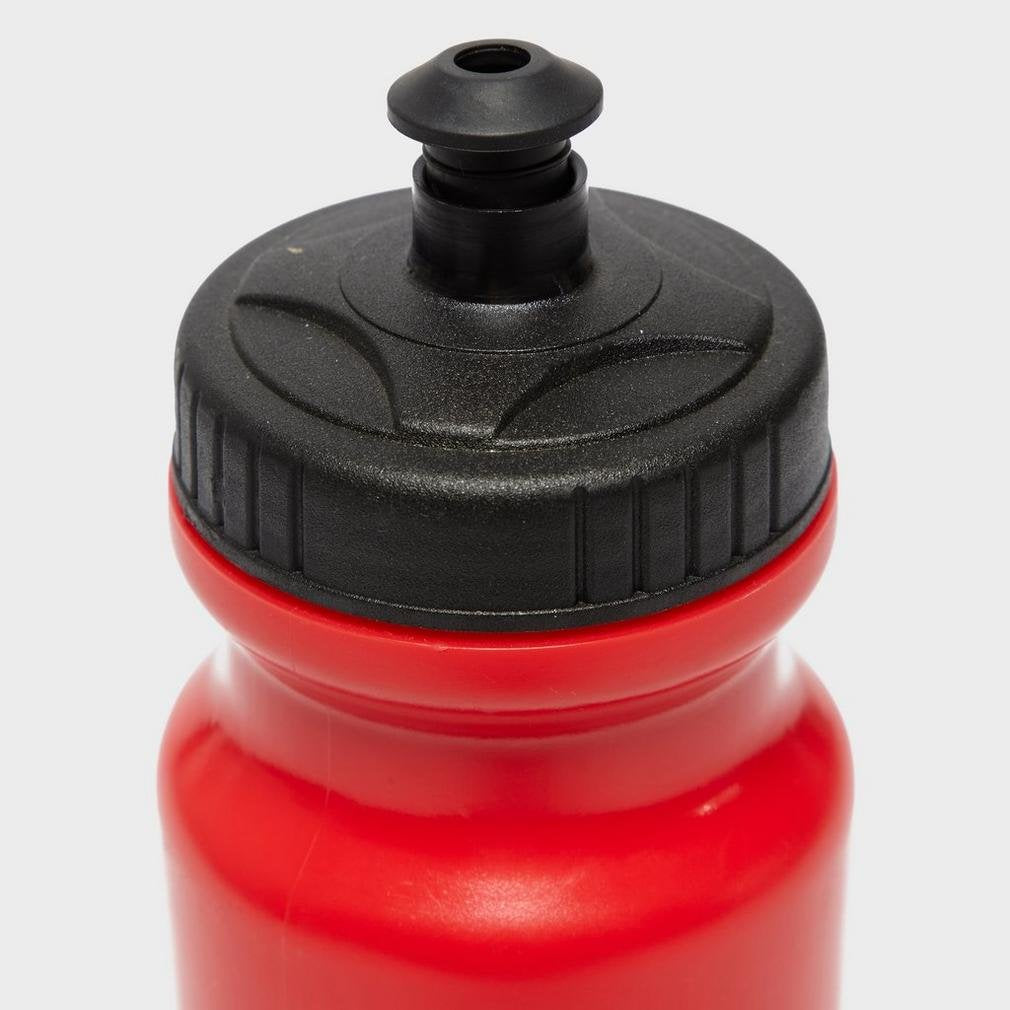 Fox Racing Fox Head Base Water Bottle, Leak Proof Cap, Hands-Free Valve, Bpa Free, Polyester, Red