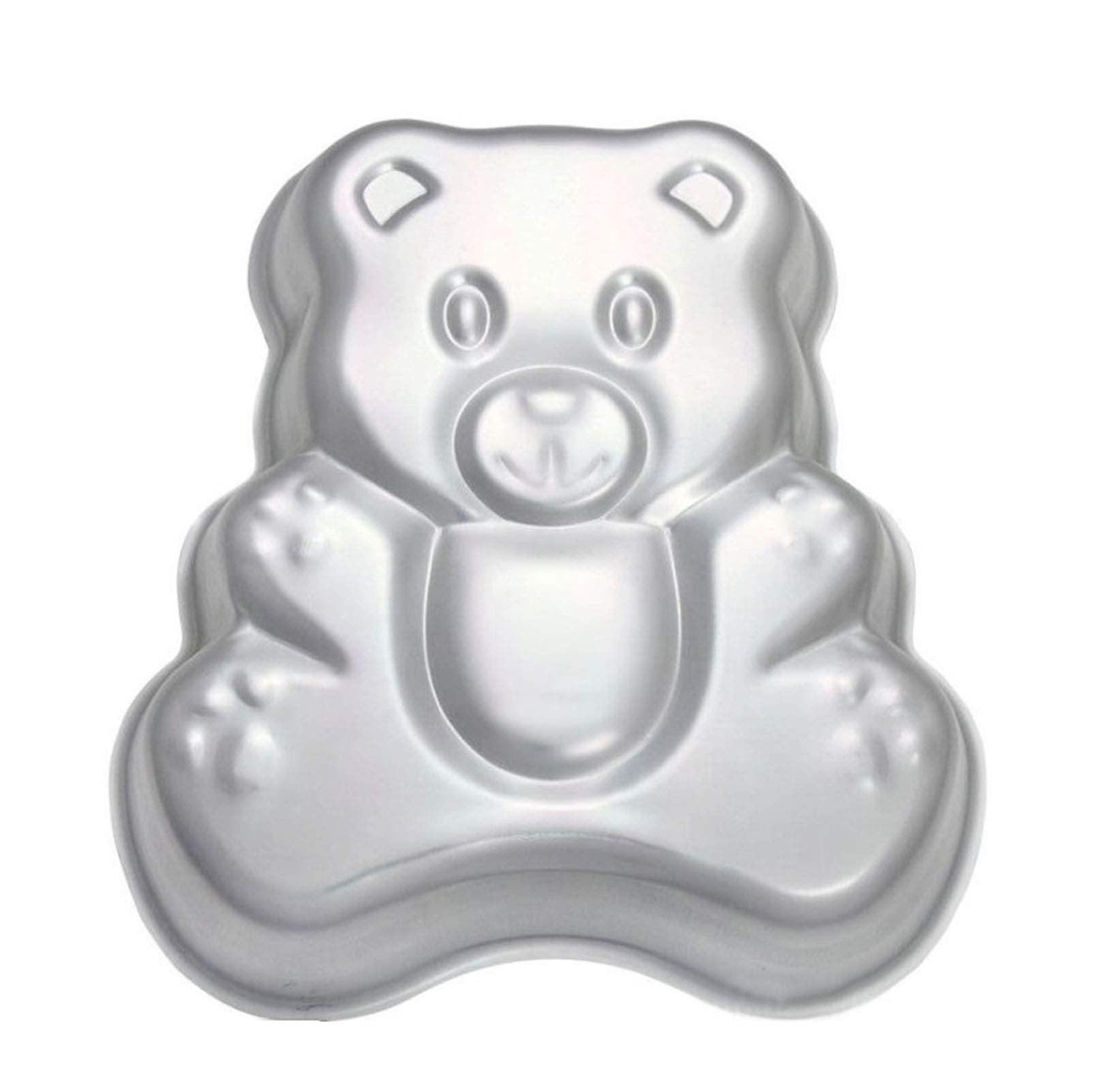 ZDYWY 9 Inch Bear Shaped Aluminum 3D Baking Mould Cake Mold Tin Birthday Cake Pan - Bear