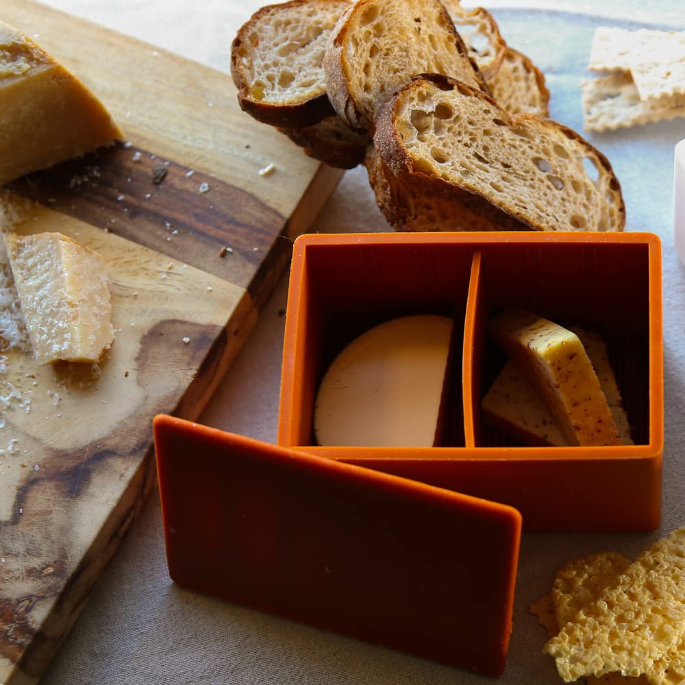 Capabunga Cheese Vault, Orange