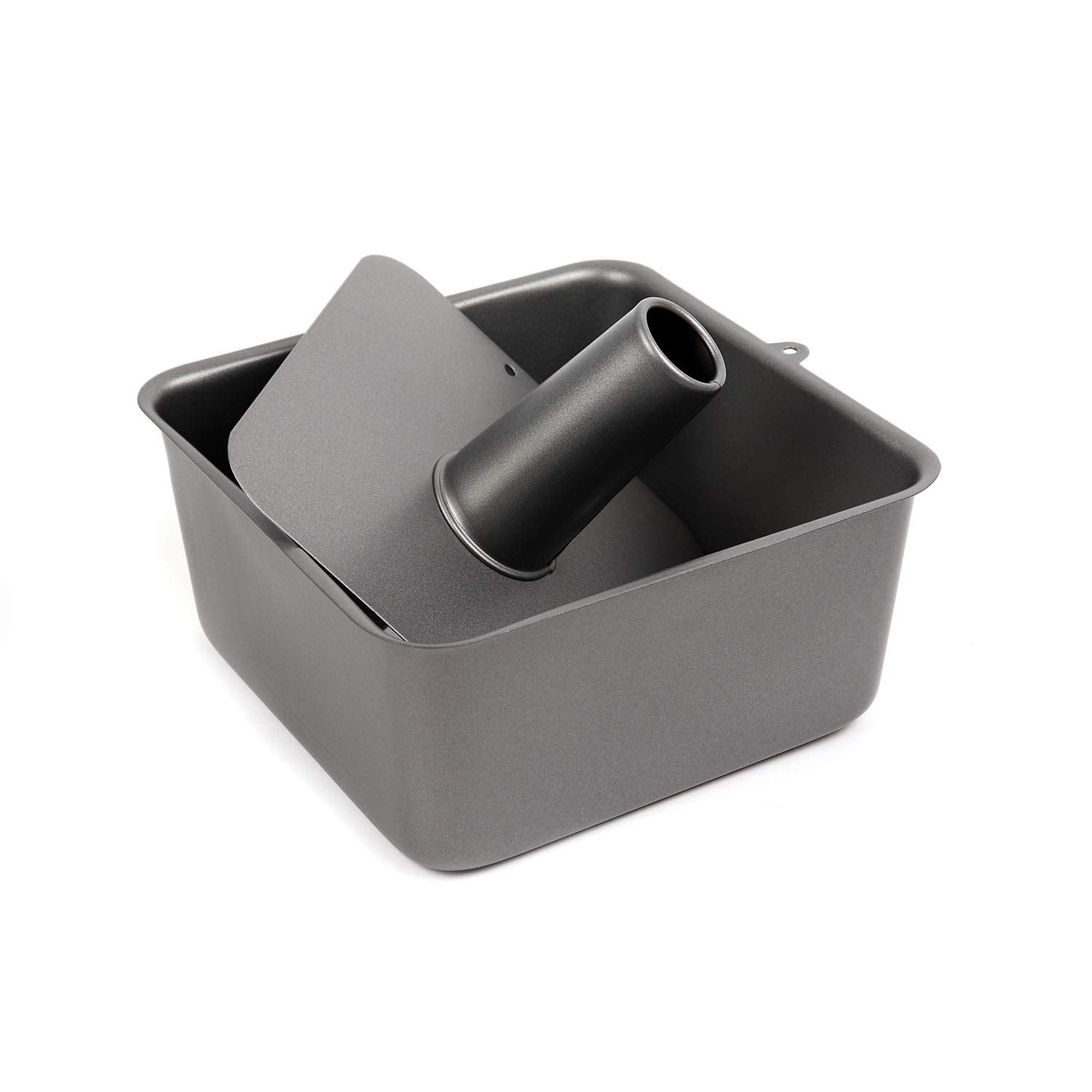 Ametal  Rgica Non-Stick Square Angel Food Cake Pan 7-1/2 Inch X 7-1/2 Inch X 3-1/2 Inch High, 6-Cup Capacity