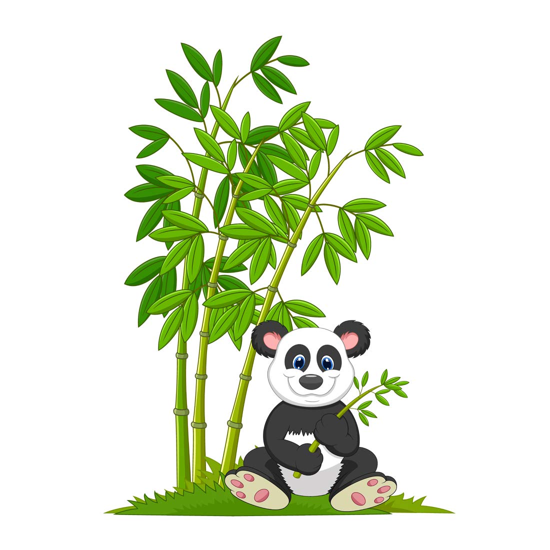 Rangoli God & God Modern Art Wall Sticker For Room With White Glossy Vinyl Multicolour Art 540