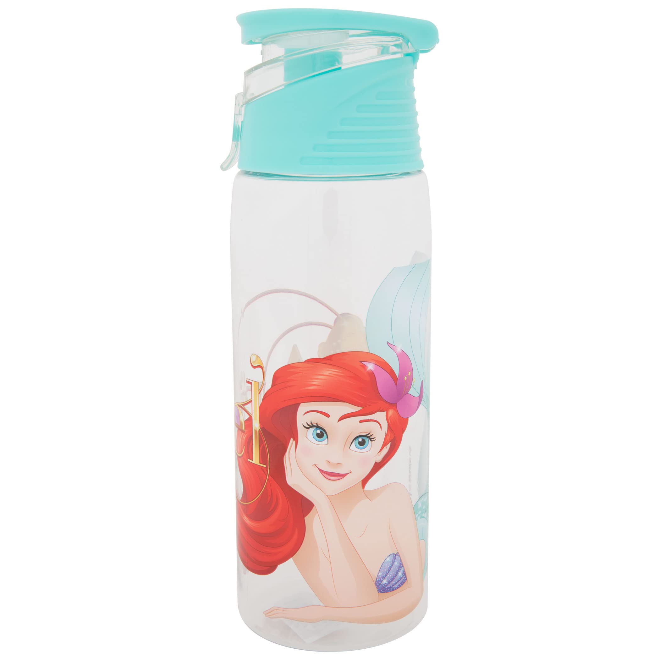 Jerry Leigh The Little Mermaid Ariel Lounging FlipTop Water Bottle