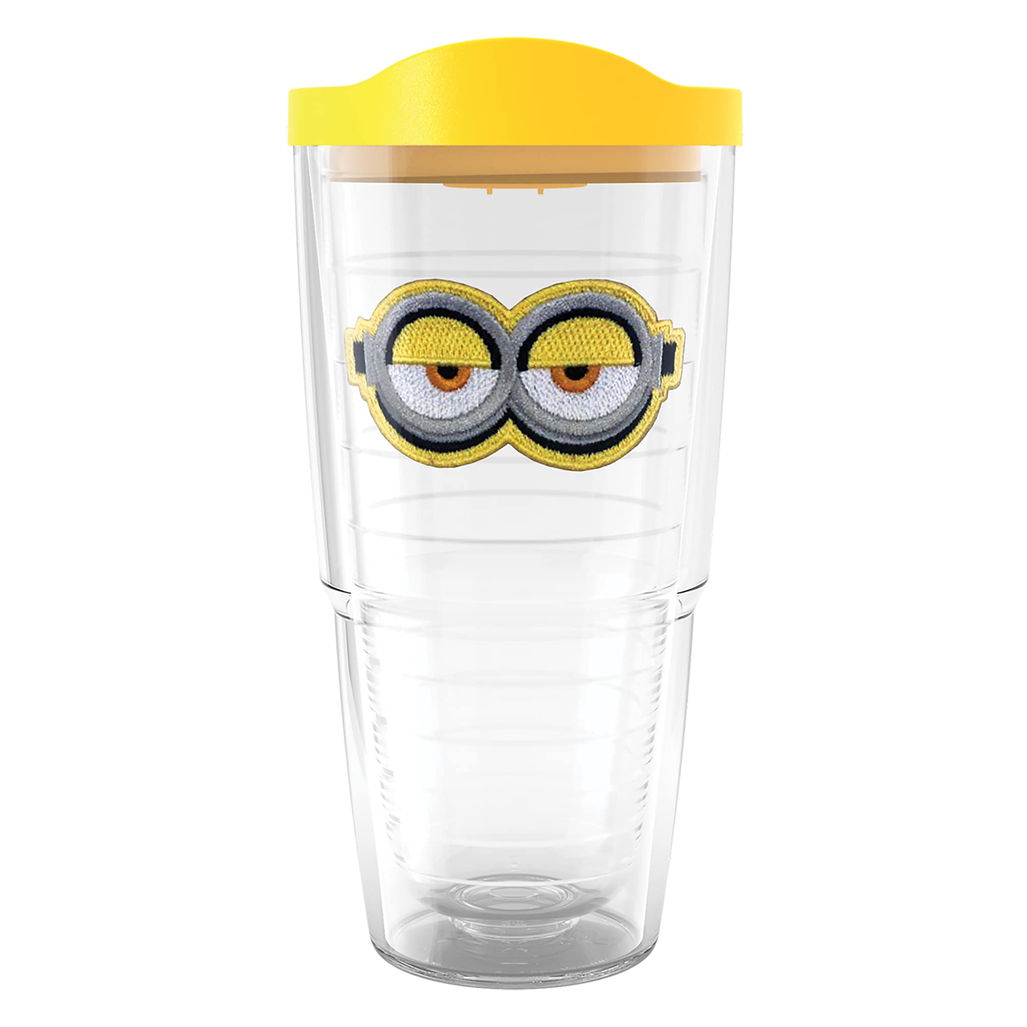 Tervis Despicable Me Minions The Rise of Gru Goggles Made in USA Double Walled Insulated Tumbler Cup Keeps Drinks Cold & Hot, 24