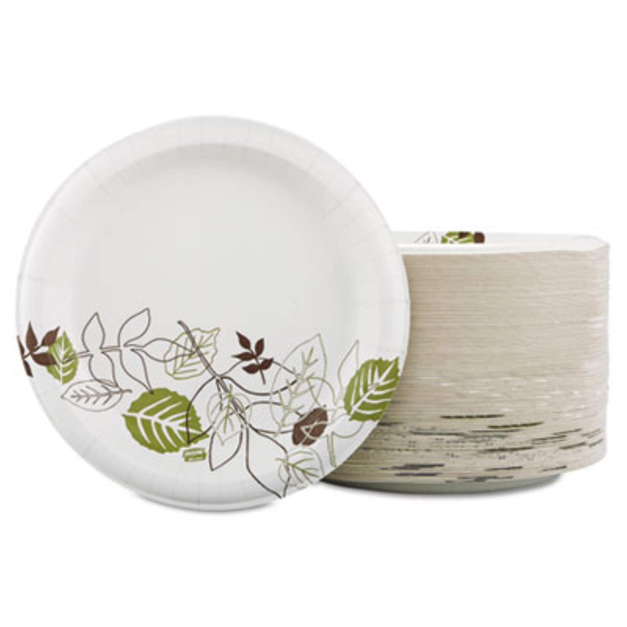 Dixie Ultra Paper Plates, 10-1/8'', Pathways, Pack Of 125 Plates