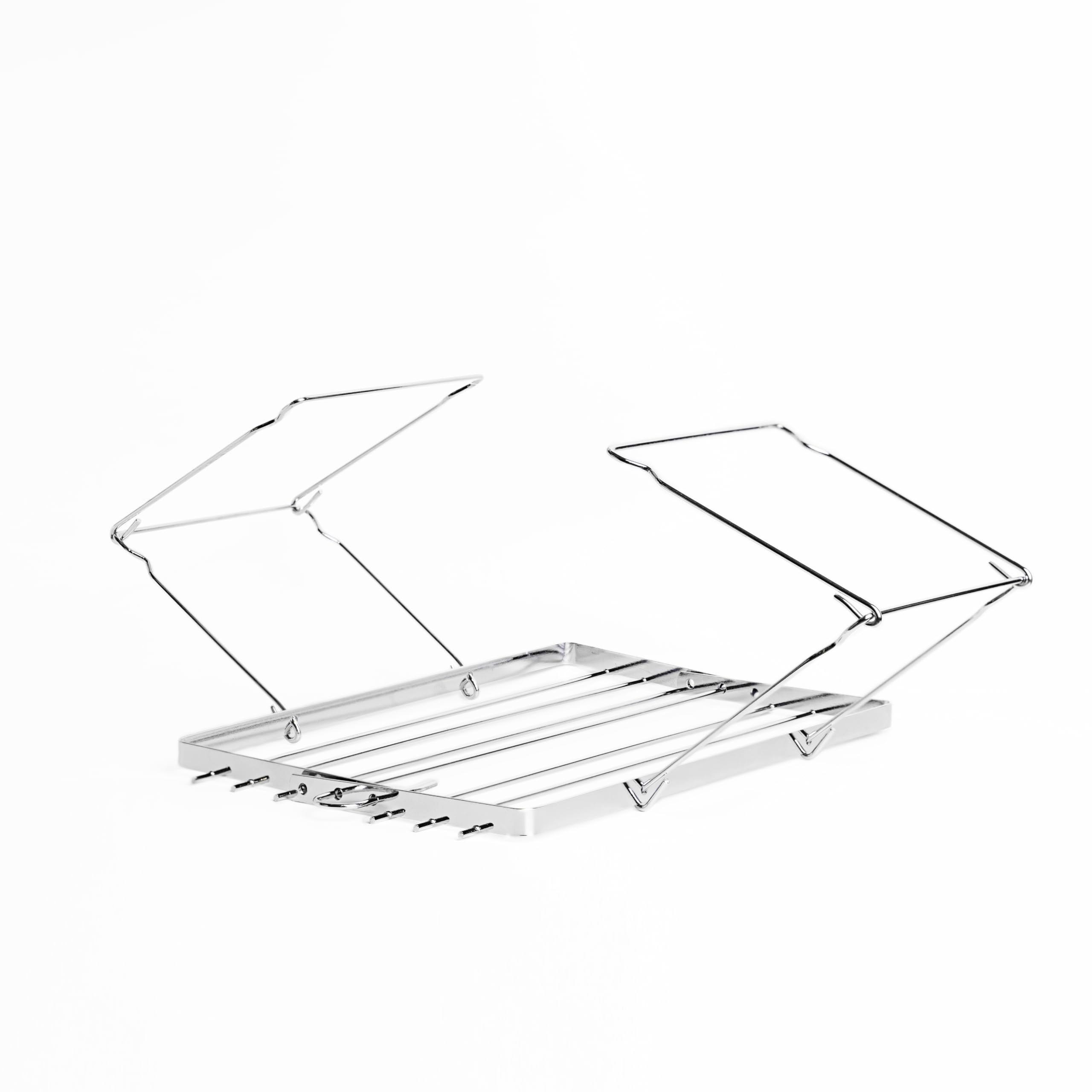 Fox Run Turkey Roasting Rack and Lifter, 11 x 6
