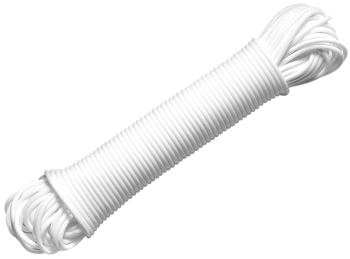 Whitmor Plastic Clothesline 100 Foot White 100Ft