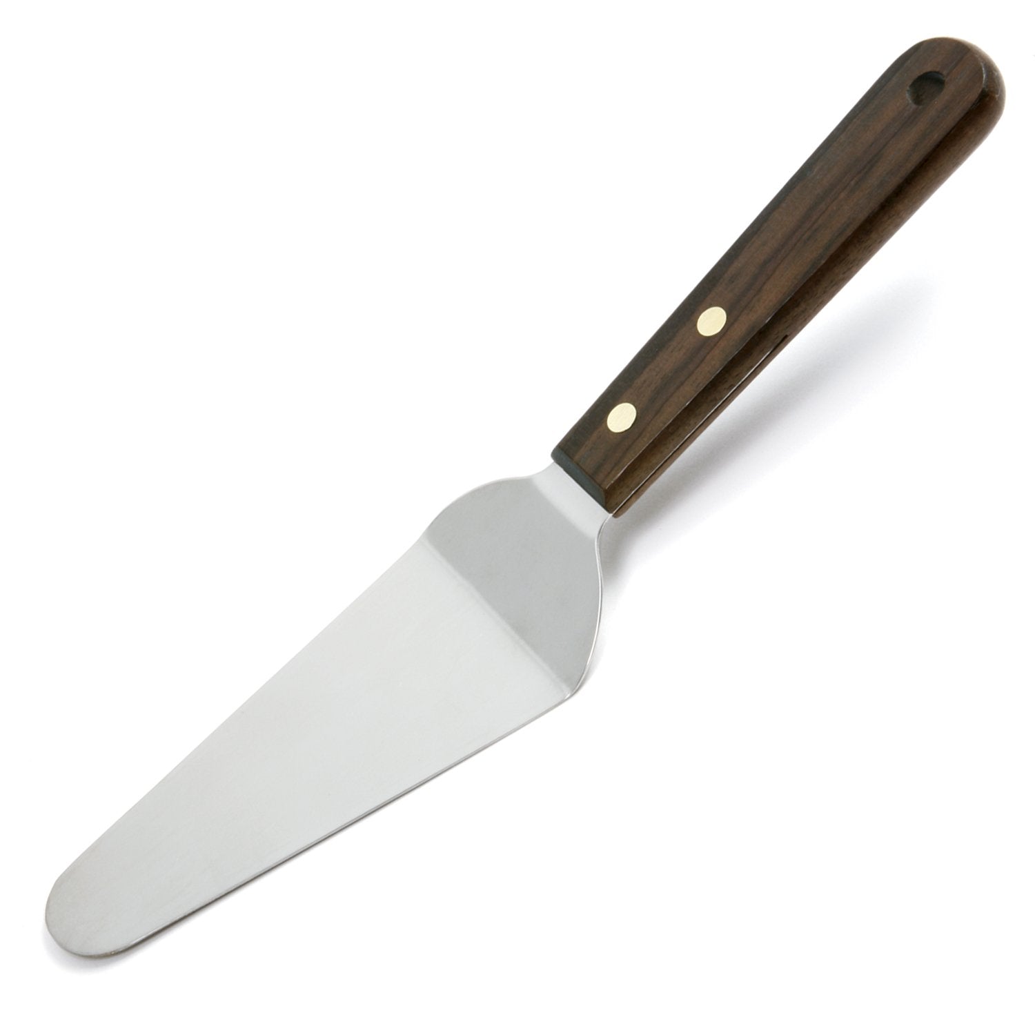 Norpro Pie Server Spatula Stainless Steel Wood Handle