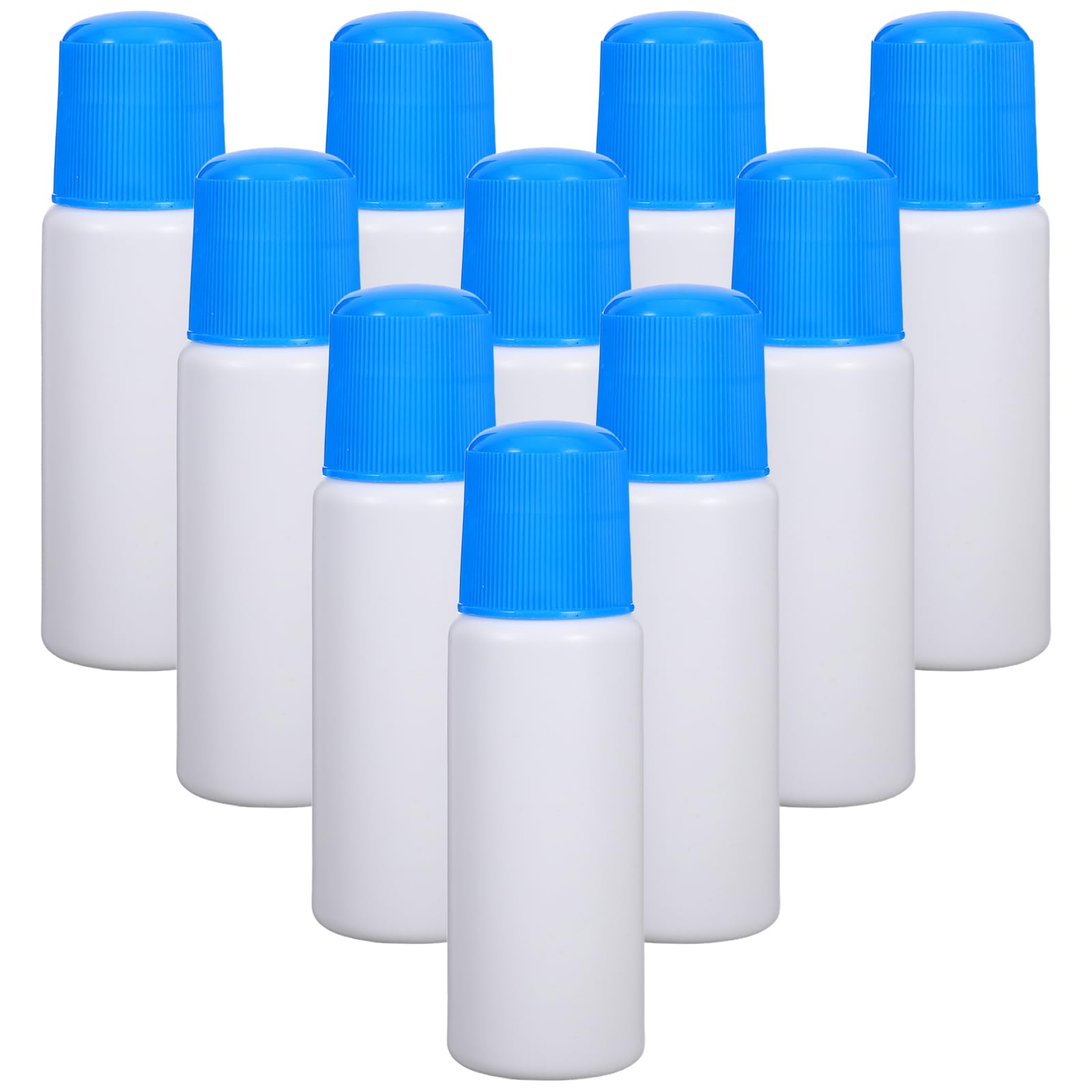 ABOOFAN Sponge Top Applicator Bottle 10 pack Refillable Liquid Bottle for Essential Oil Lotion Medicine Perfume Hair Dye Soft Sp