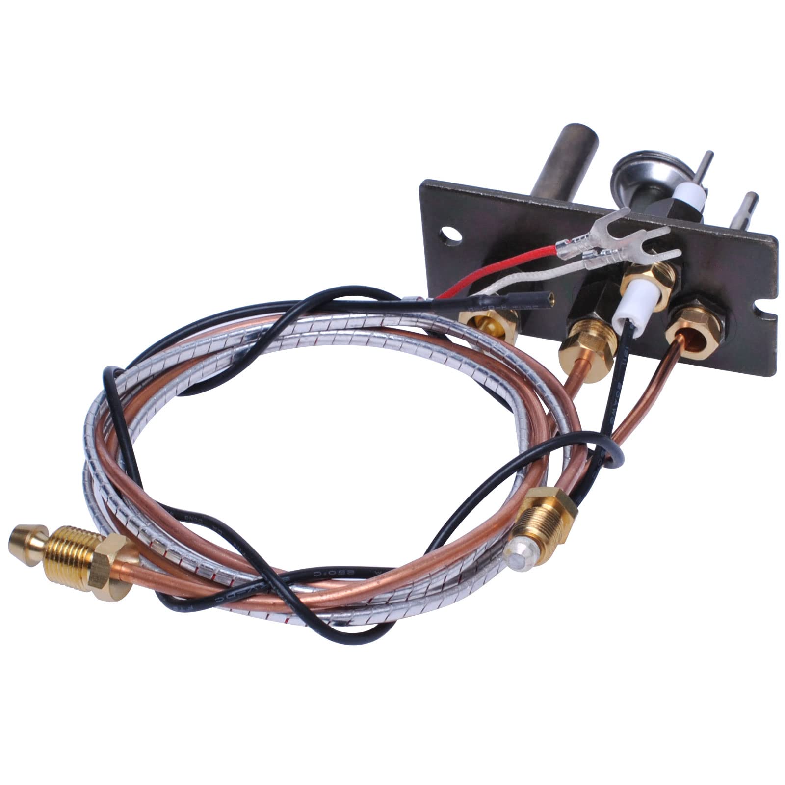 10002264 Propane Natural Gas (Ng) Sit Pilot Assembly 3 Way Compatible With Hht, Majestic, Monessen, Temco, Vermont Castings Gas