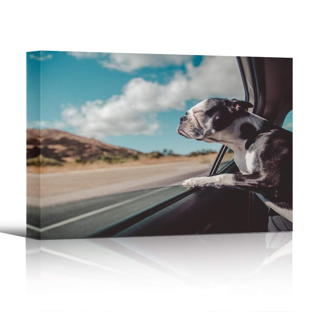 Custom Canvas Wall Art With Your Photos, Personalized Pictures To Canvas For Living Room, Bedroom - 8X10 Inches