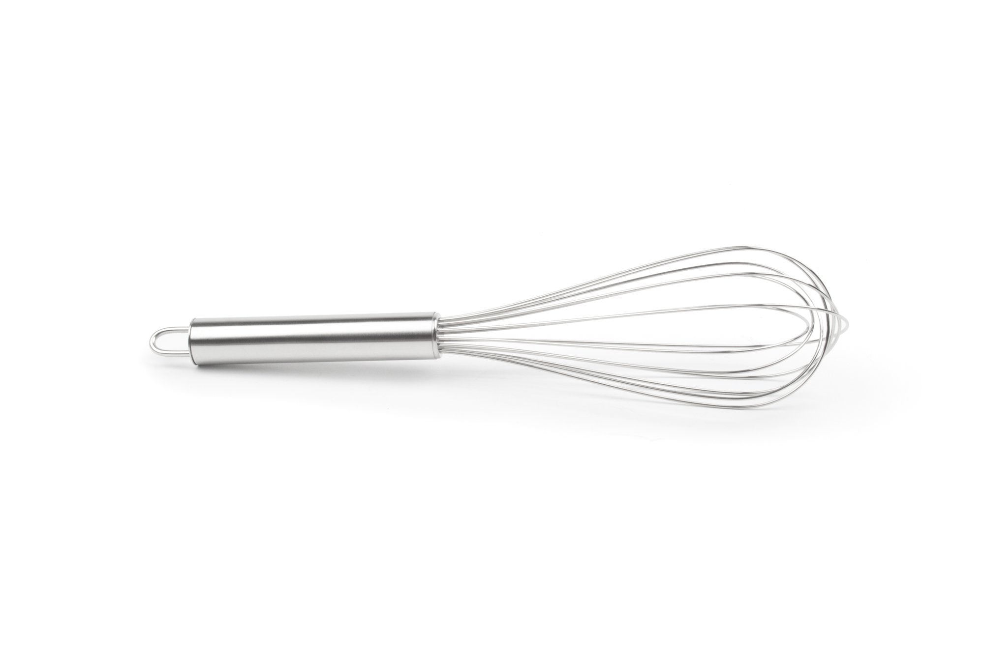 Fox Run 5830 Set Of 3 Stainless Steel Wire Balloon Whisks, 8'', 10'' And 12-Inch