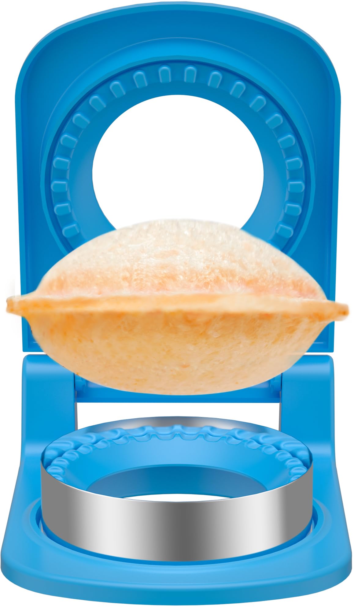 HiYZ Sandwich Cutter and Sealer - Stainless Steel Decruster Sandwich Maker - Peanut Butter and Jelly Crustless Sandwich Bread Pa