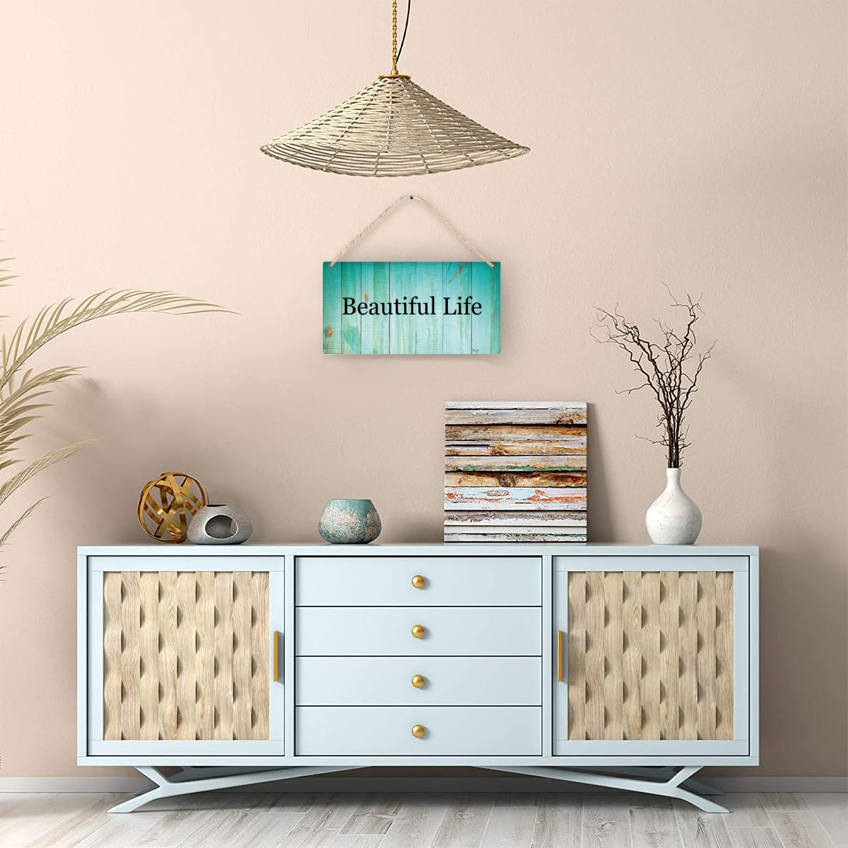 Personalized Wooden Decorative Hangings with Photo Name Text, Custom-made Decor Hanger, Customize Gifts for Him Her, Custom Chri