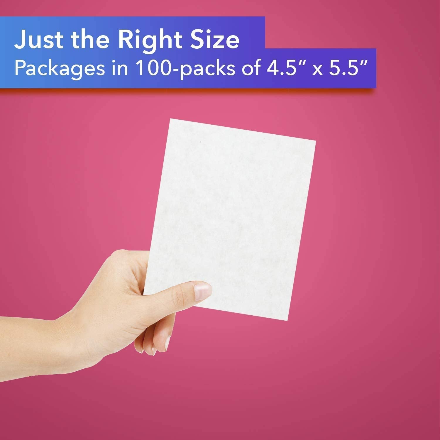 Twisting Wax Paper Sheets For Food (100)- Rectangle Caramel Wrappers Non Stick -Semi Translucent Confectioners Patty Paper