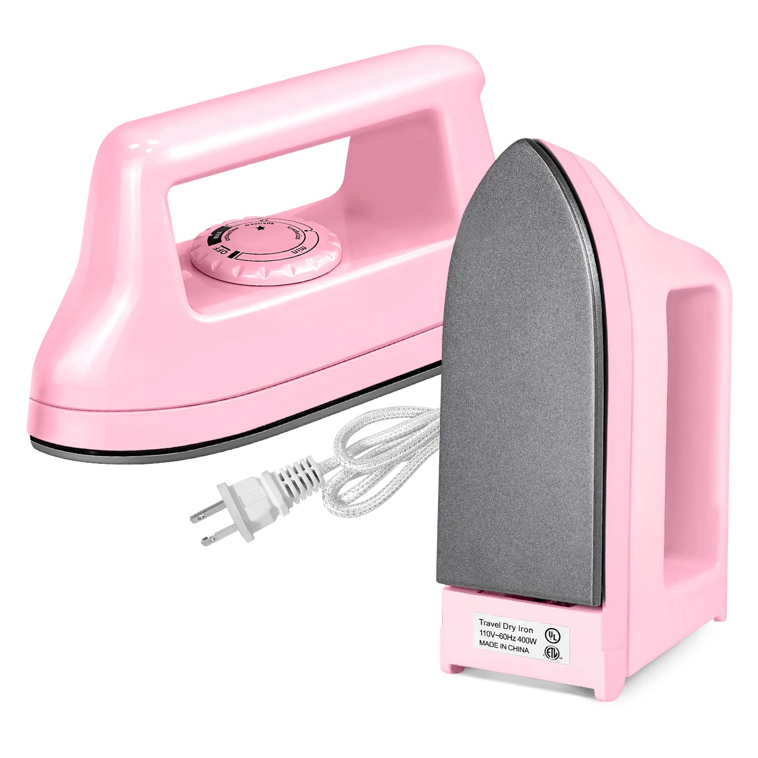 Mini Iron For Crafts Quilting, Travel Iron Household Iron Easy Iron Supplies Mini Electric Iron, Mini Heat Press Machine Sewing