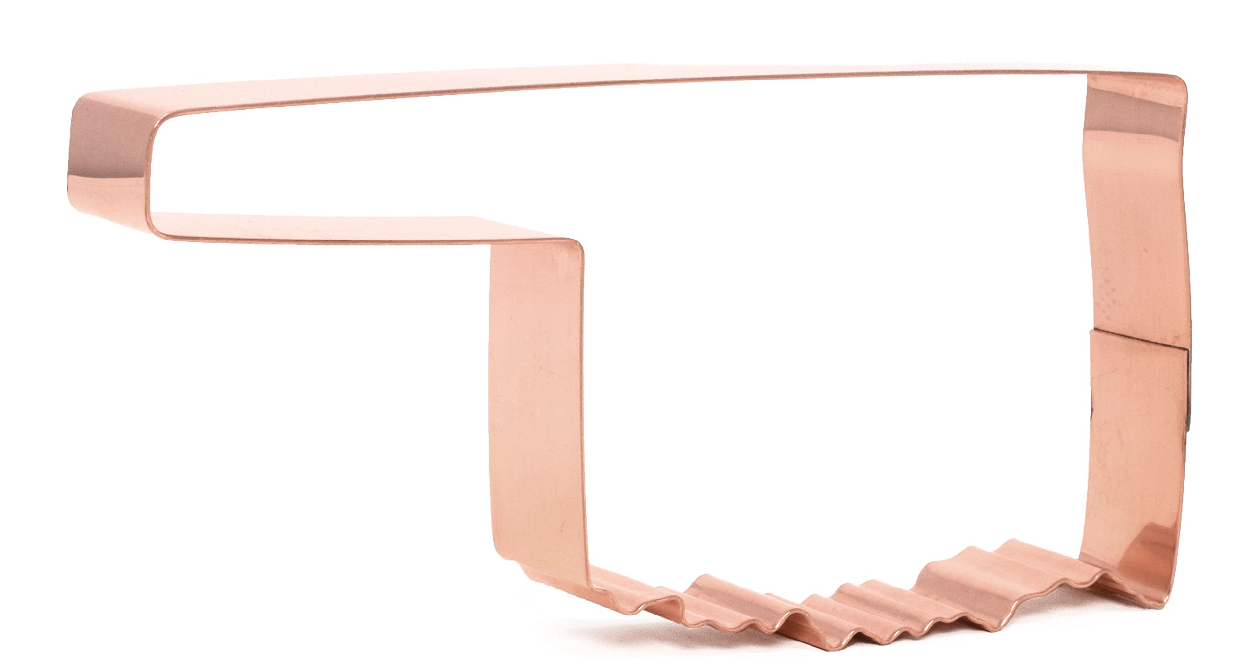 State Of Oklahoma Copper Cookie Cutter