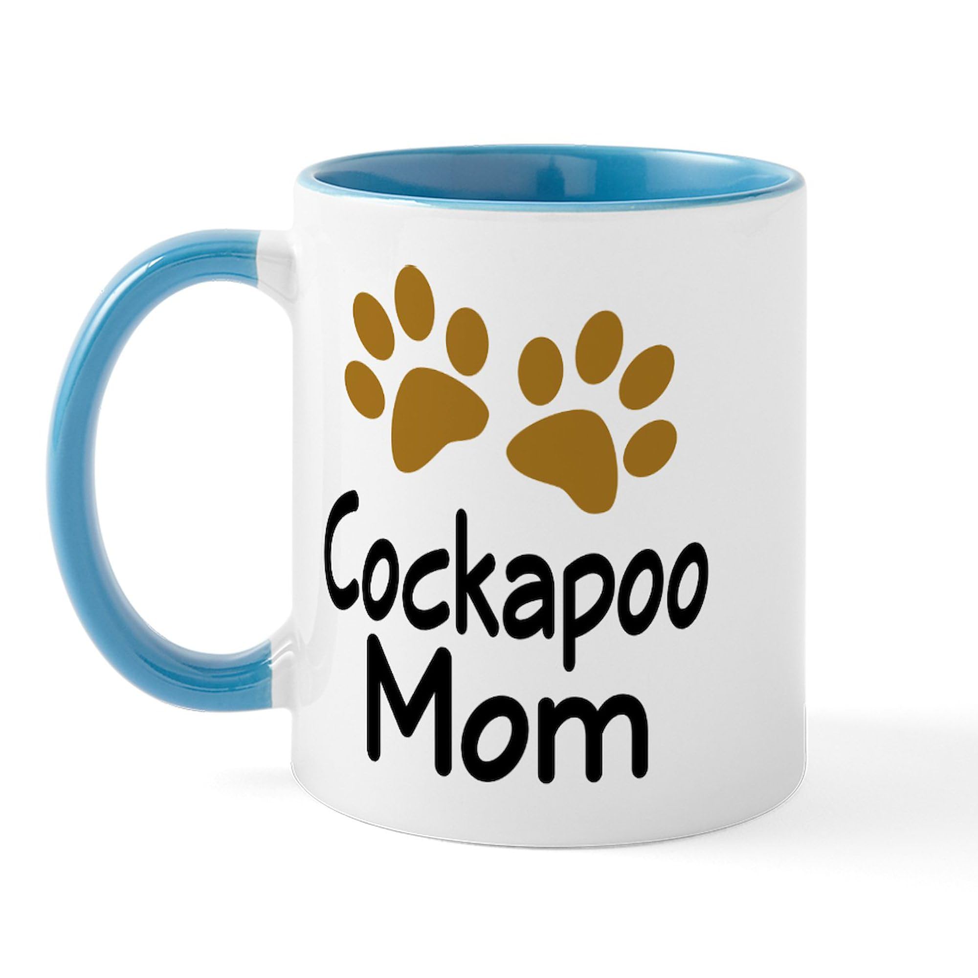 Cafepress Cute Cockapoo Mom Mug 11 Oz (325 Ml) Ceramic Coffee Mug