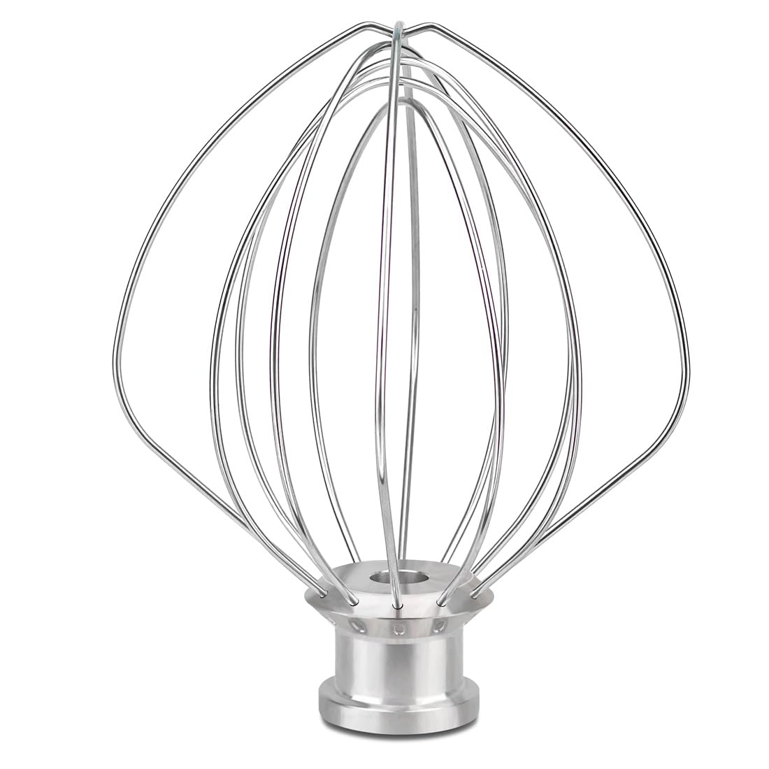 Whisk Attachment Stainless Steel Wires Whip K45WW Parts fit KitchenAid 4.5 and 5 QT Tilt Head Stand Mixer