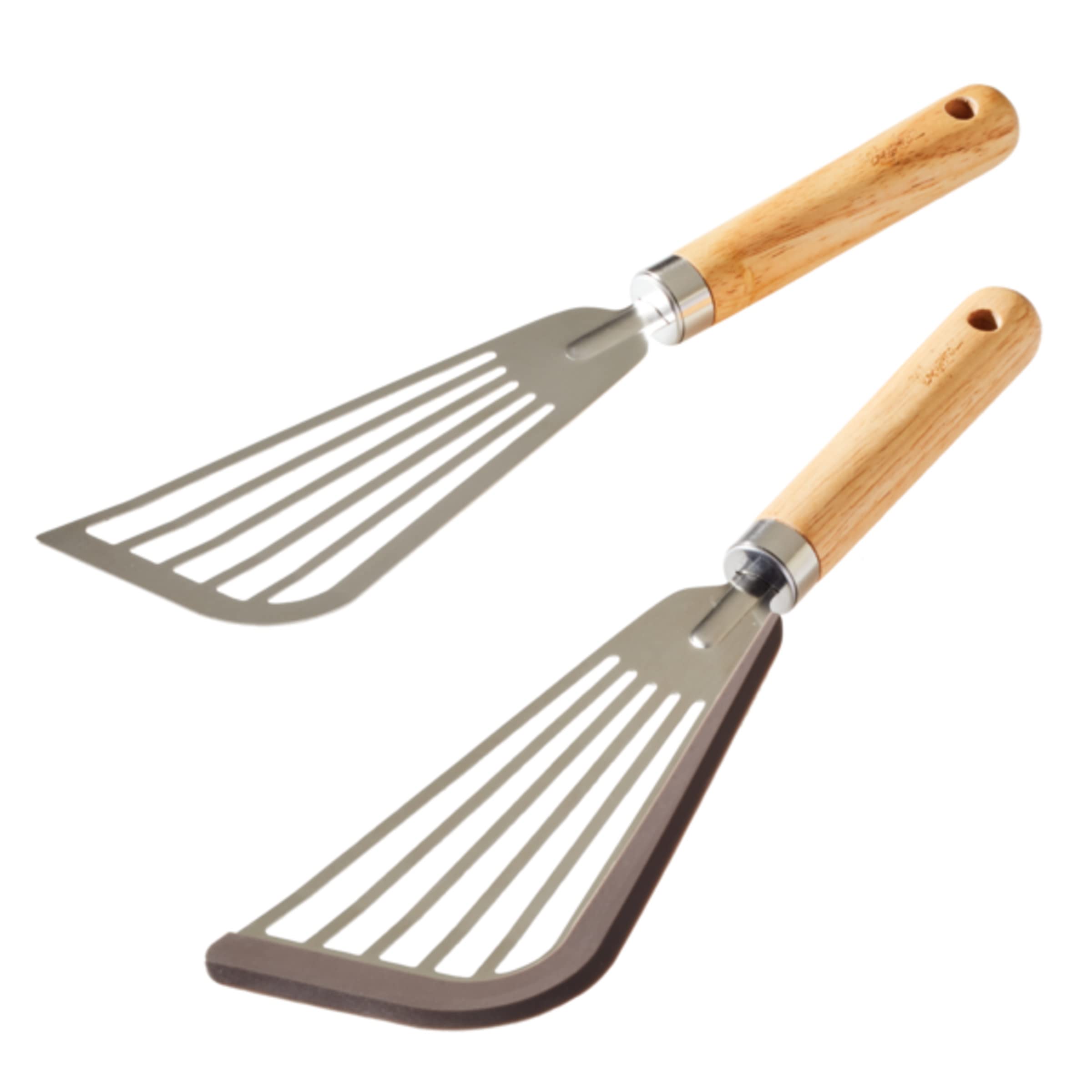 Ayesha Curry Kitchenware Tools And Gadgets Cooking/Kitchen Utensil Set/Fish Turners, 2 Piece, Stainless Steel