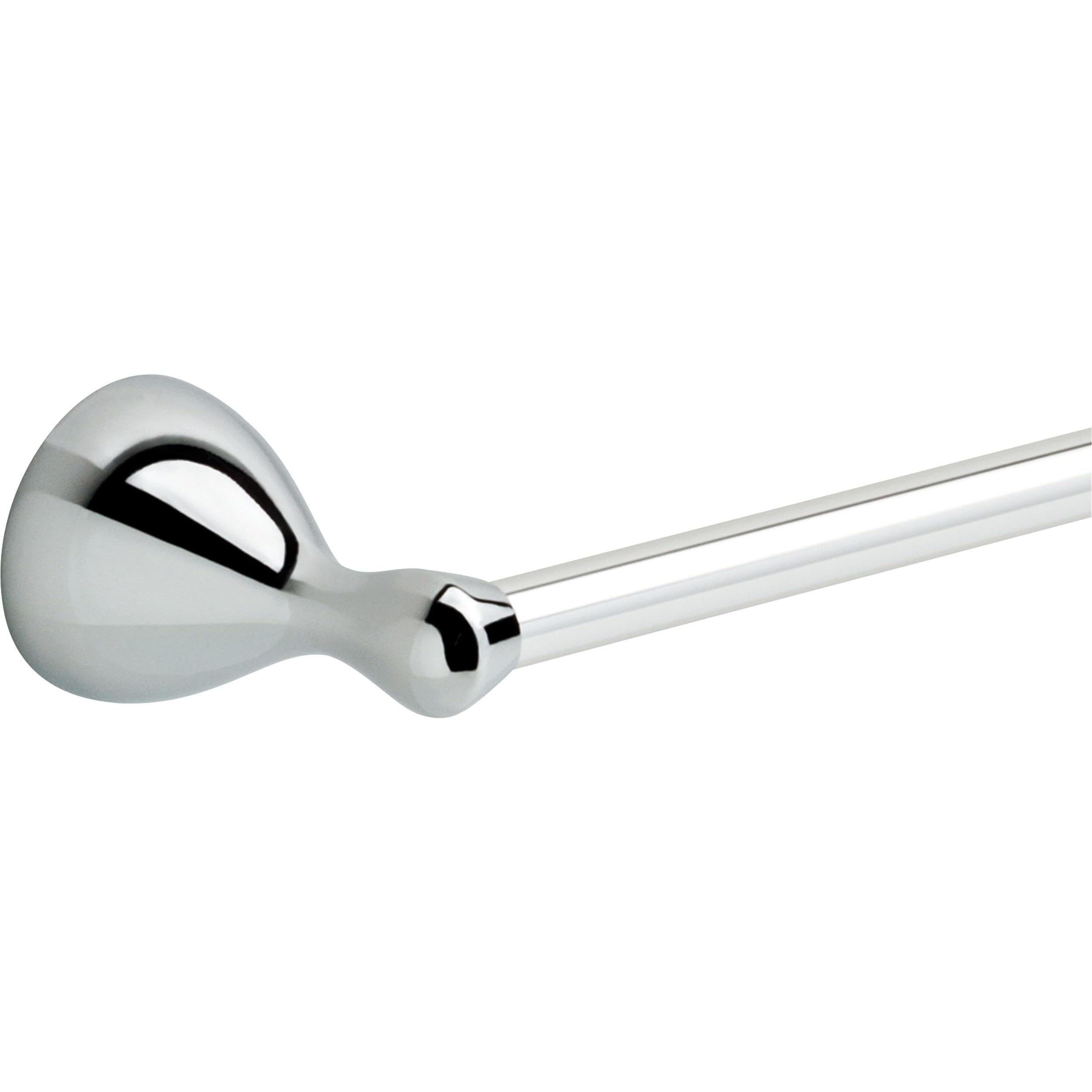 Delta Foundations (1-Pack) 24'' Towel Rack For Bathroom Polished Chrome Bar Holder Wall Mounted Rod, Hardware | Accessories Fnds