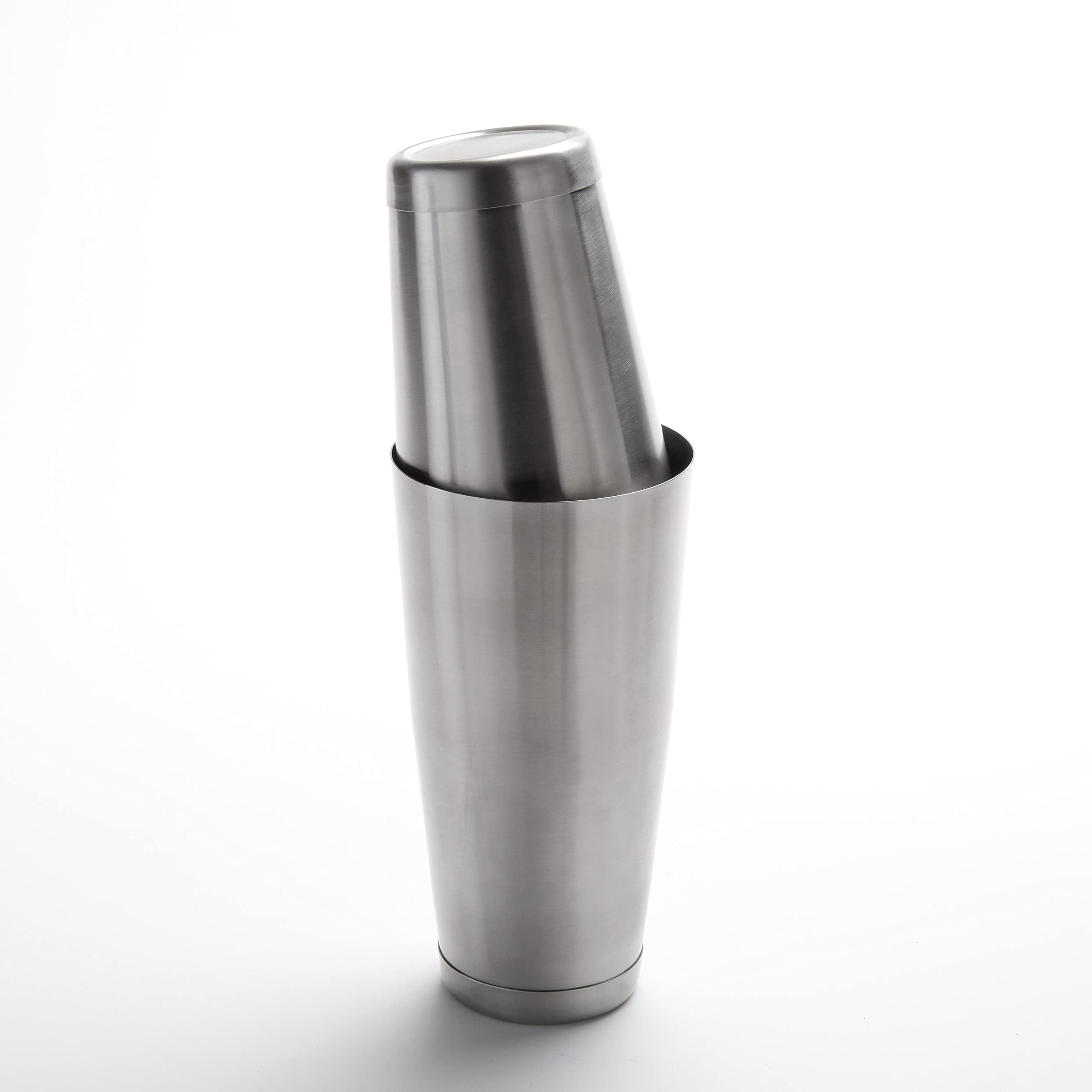 American Metalcraft Bsset Boston Shaker Set, Stainless Steel, Weighted, 18 Oz. And 28 Oz.