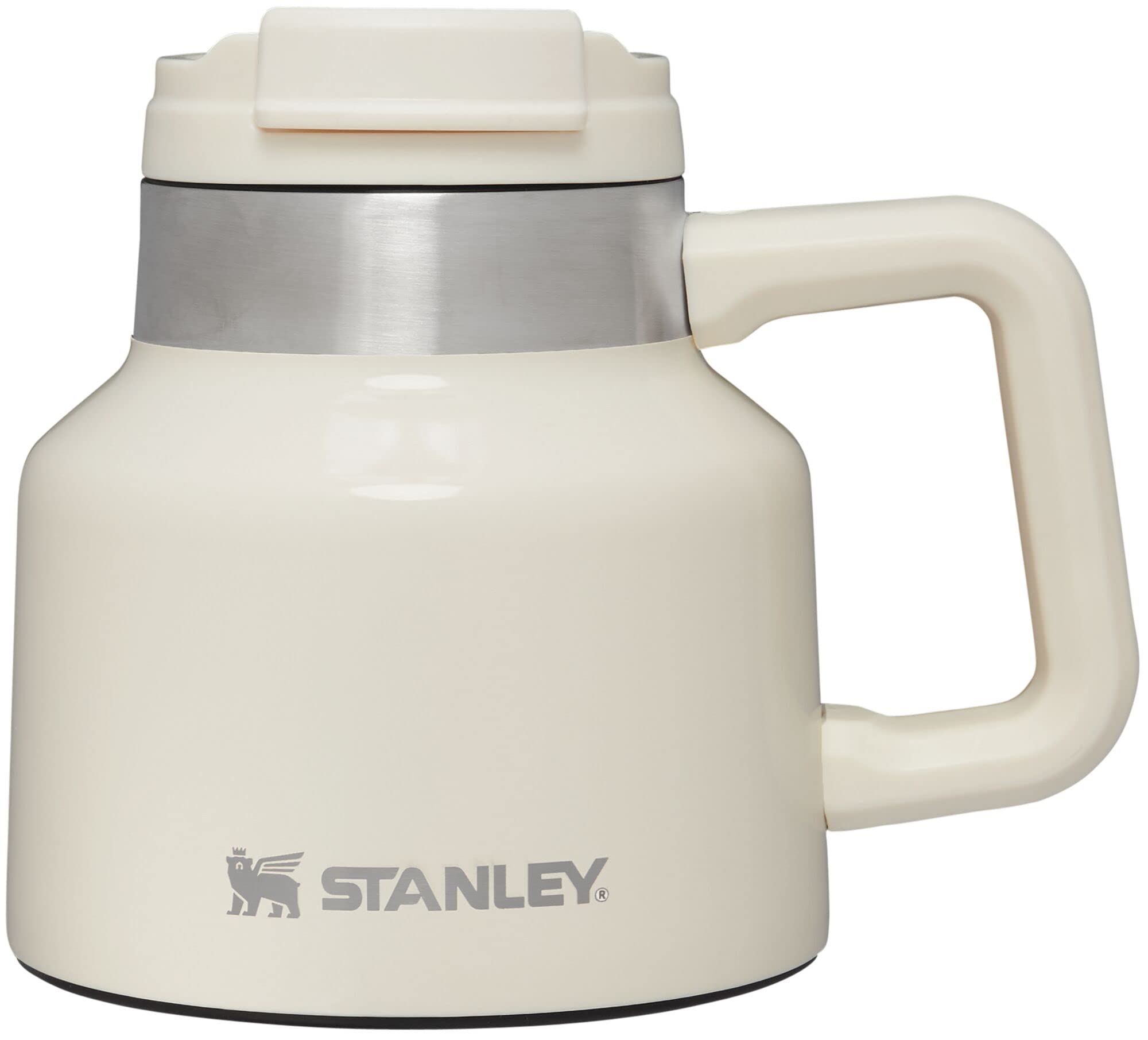 Stanley Adventure Tough-To-Tip Admiral'S Mug 20Oz Cream Gloss