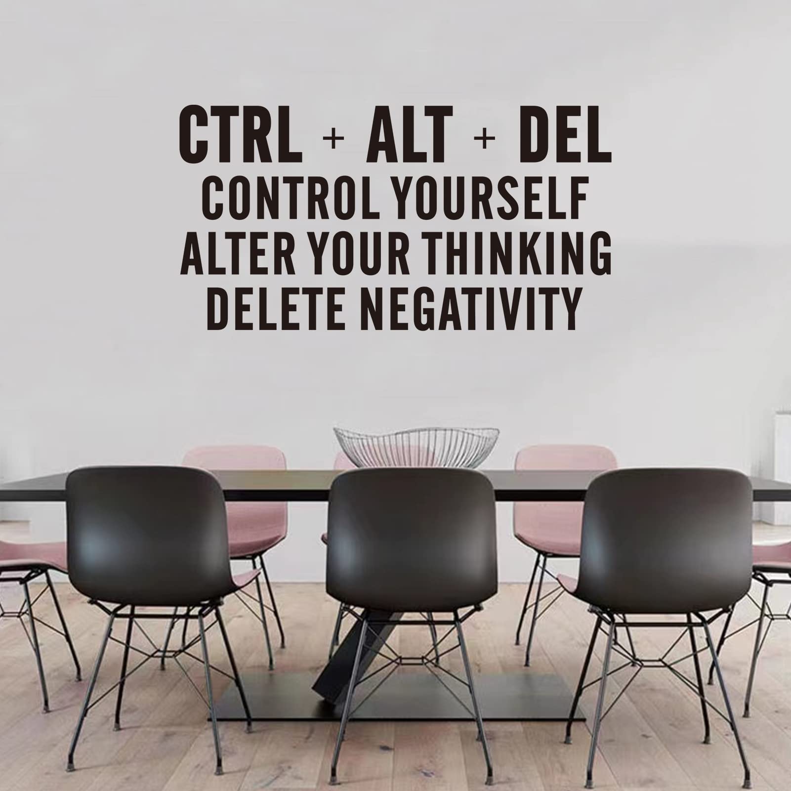 Seatune Inspirational Quotes Wall Stickers - Office Gym Motivational Wall Decals - Office Desk School Classroom Positive Home Vi