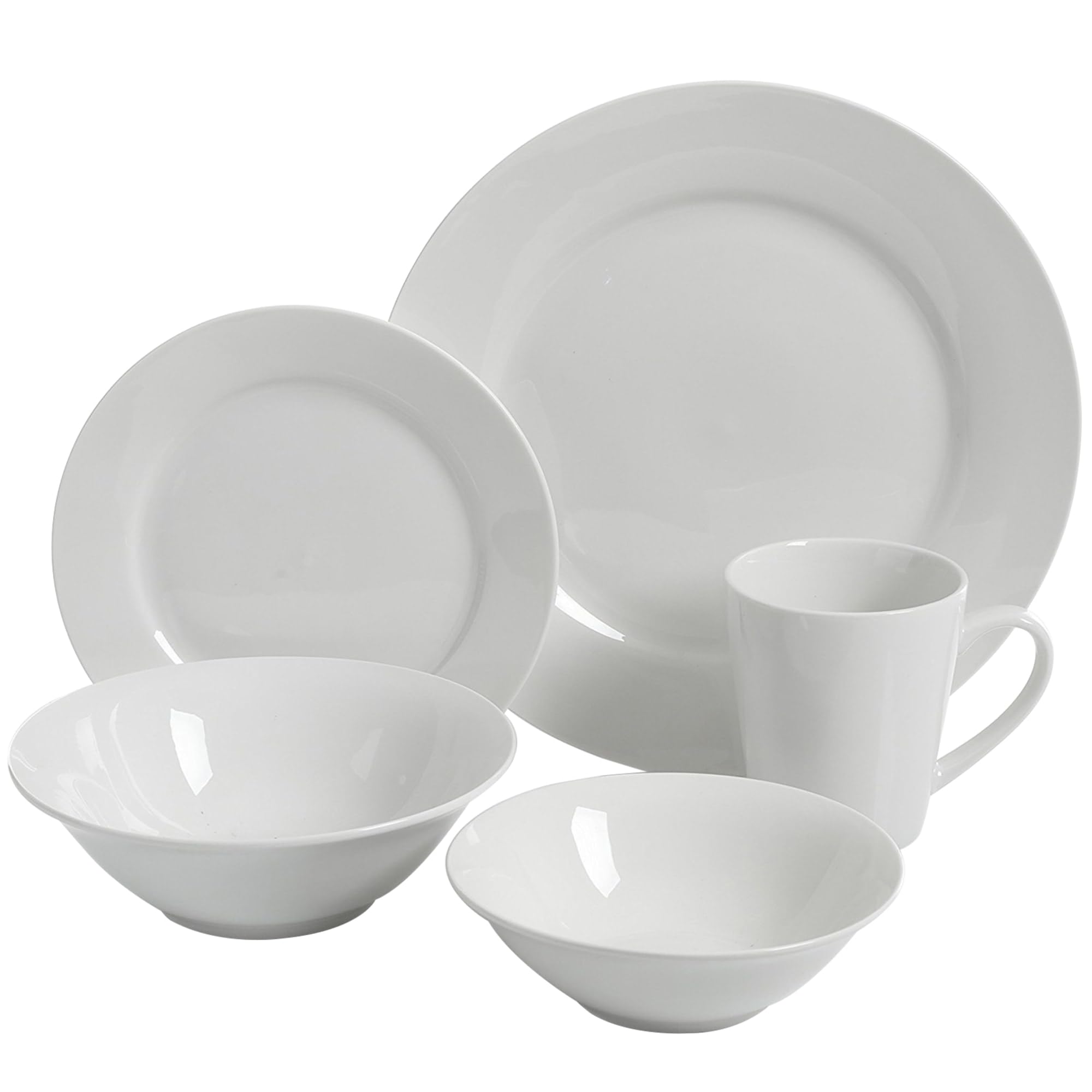 Gibson Noble Court 30 pc Dinnerware Set - Service for 6