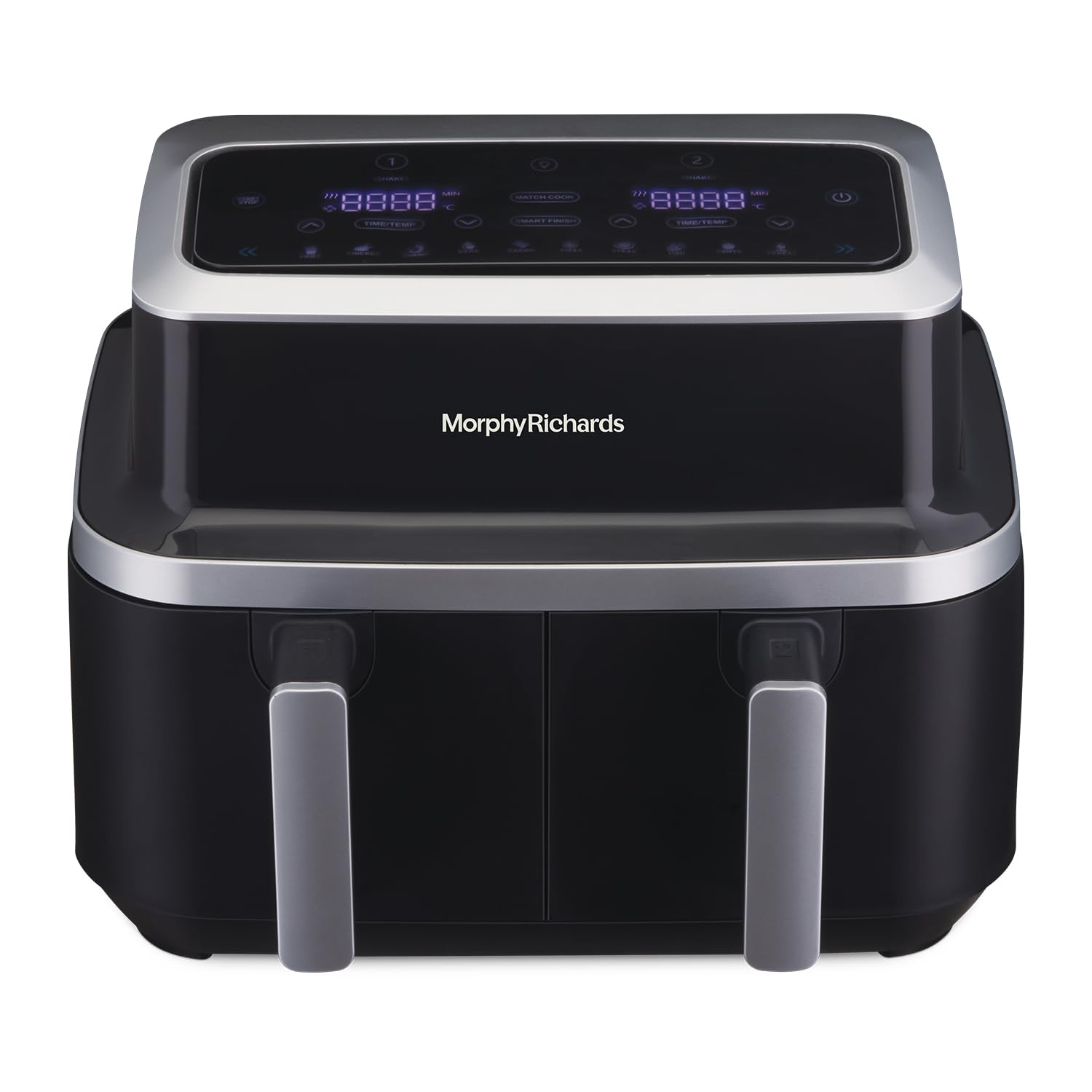 Morphy Richards Duocrisp Air Fryer For Home | Two Independent Basket Air Fryer Oven To Healthy Fry 2 Dishes At Once | 9L Healthy