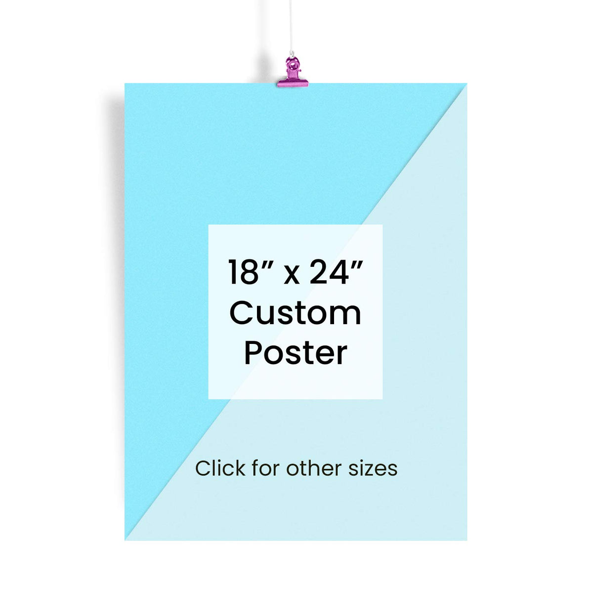 Ezposterprints - Upload Your Image/Photo - Custom Personalized Photo To Poster Printing, Wall Art Prints - (18 X 24 Inches)