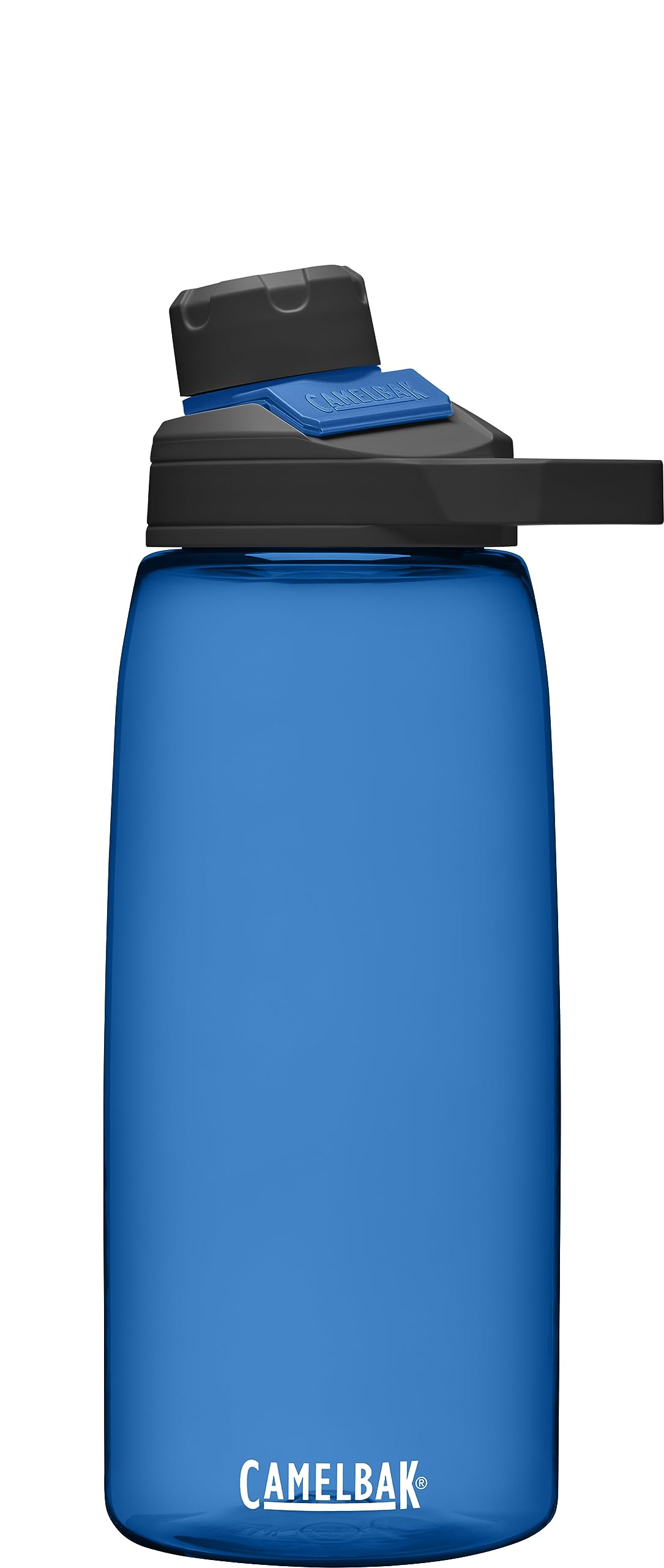 Camelbak Chute Mag Bpa Free Water Bottle With Tritan Renew - Magnetic Cap Stows While Drinking, 32Oz, Oxford