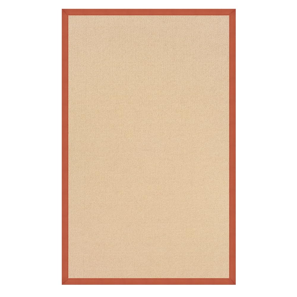 Athena Natural & Burnt Orange 2.6x12, Rug